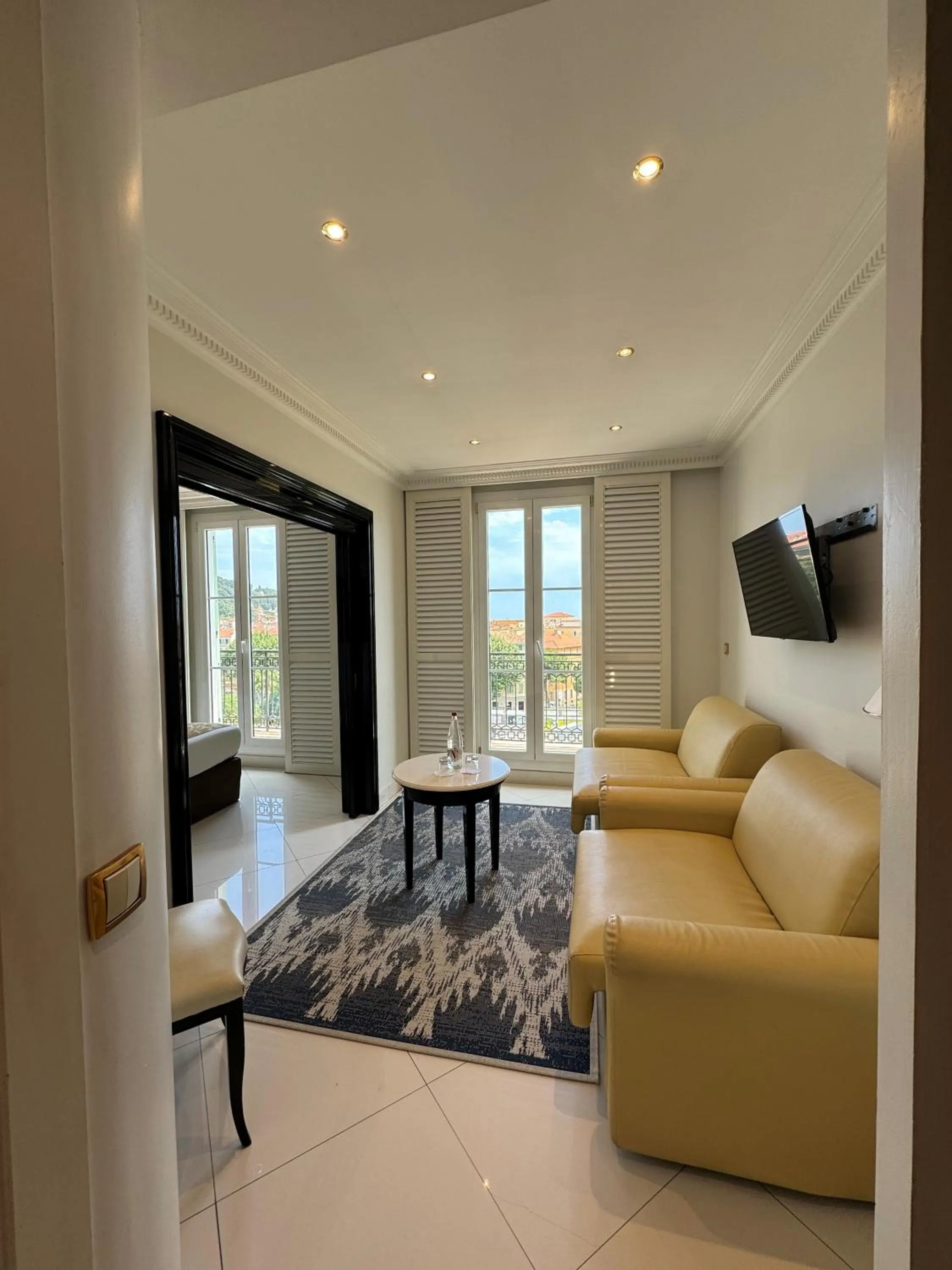 Living room in Hotel Aston La Scala