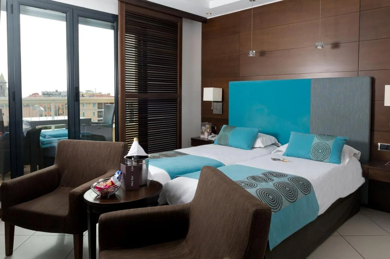 Bed in Hotel Aston La Scala