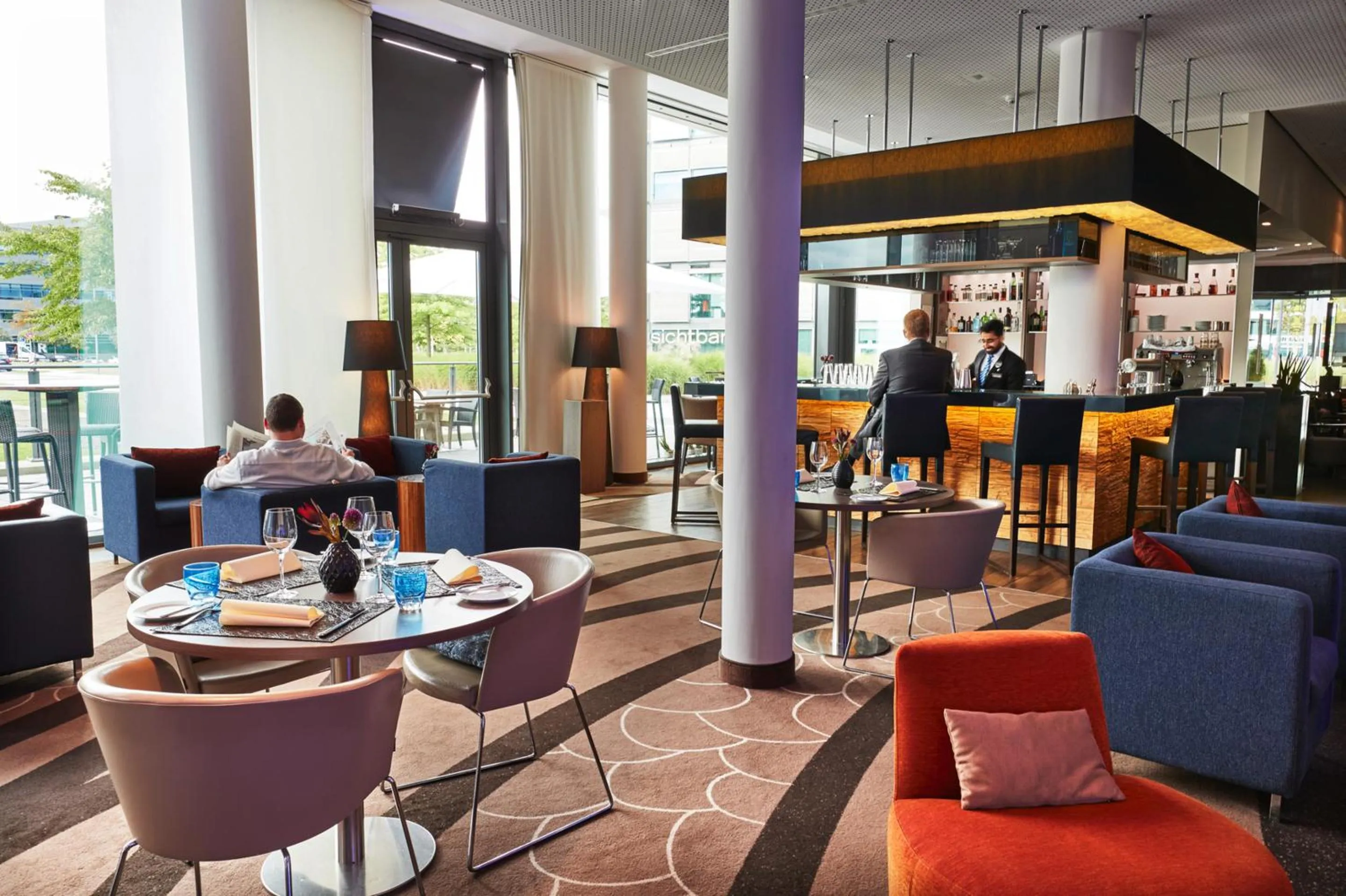 Restaurant/places to eat in Steigenberger Hotel Bremen