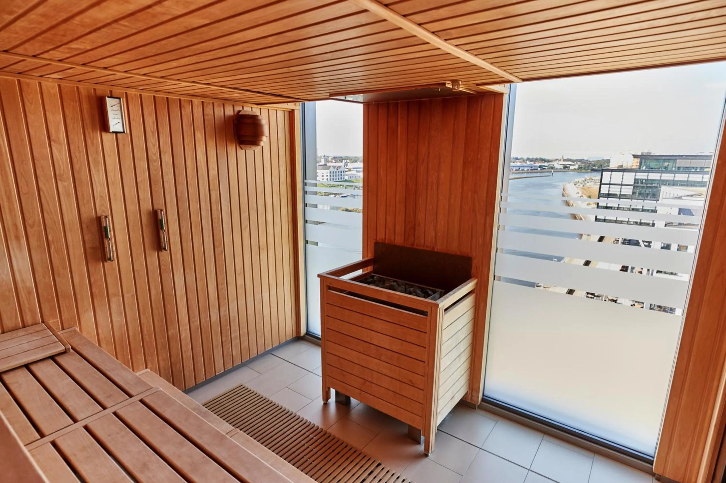 Sauna in Steigenberger Hotel Bremen