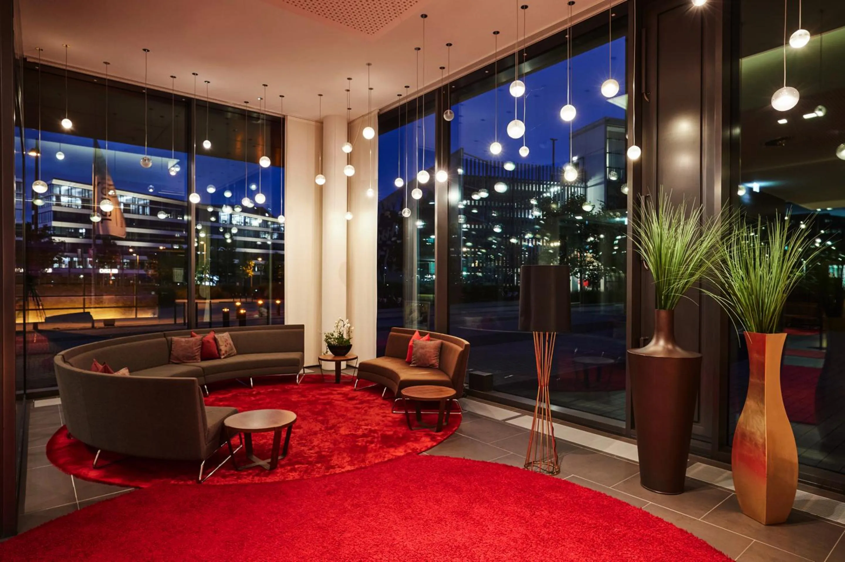 Lobby or reception in Steigenberger Hotel Bremen
