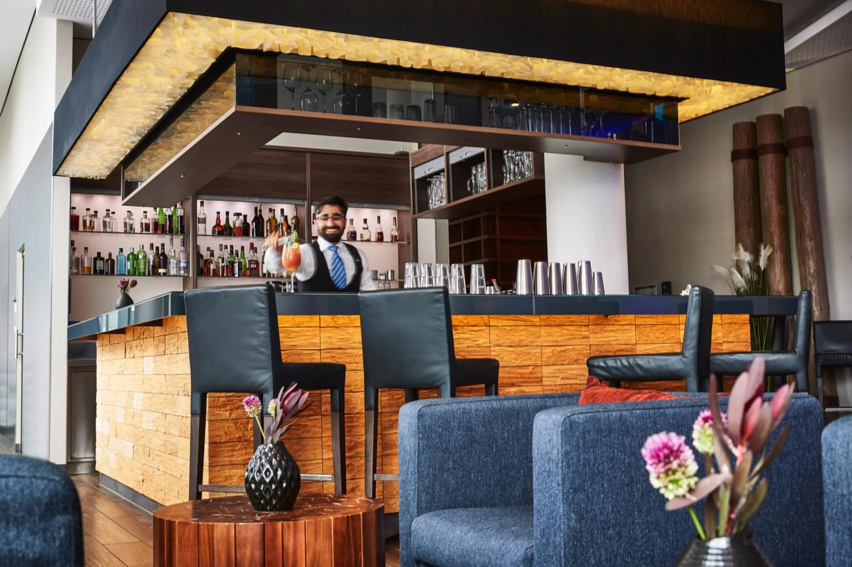 Restaurant/places to eat in Steigenberger Hotel Bremen