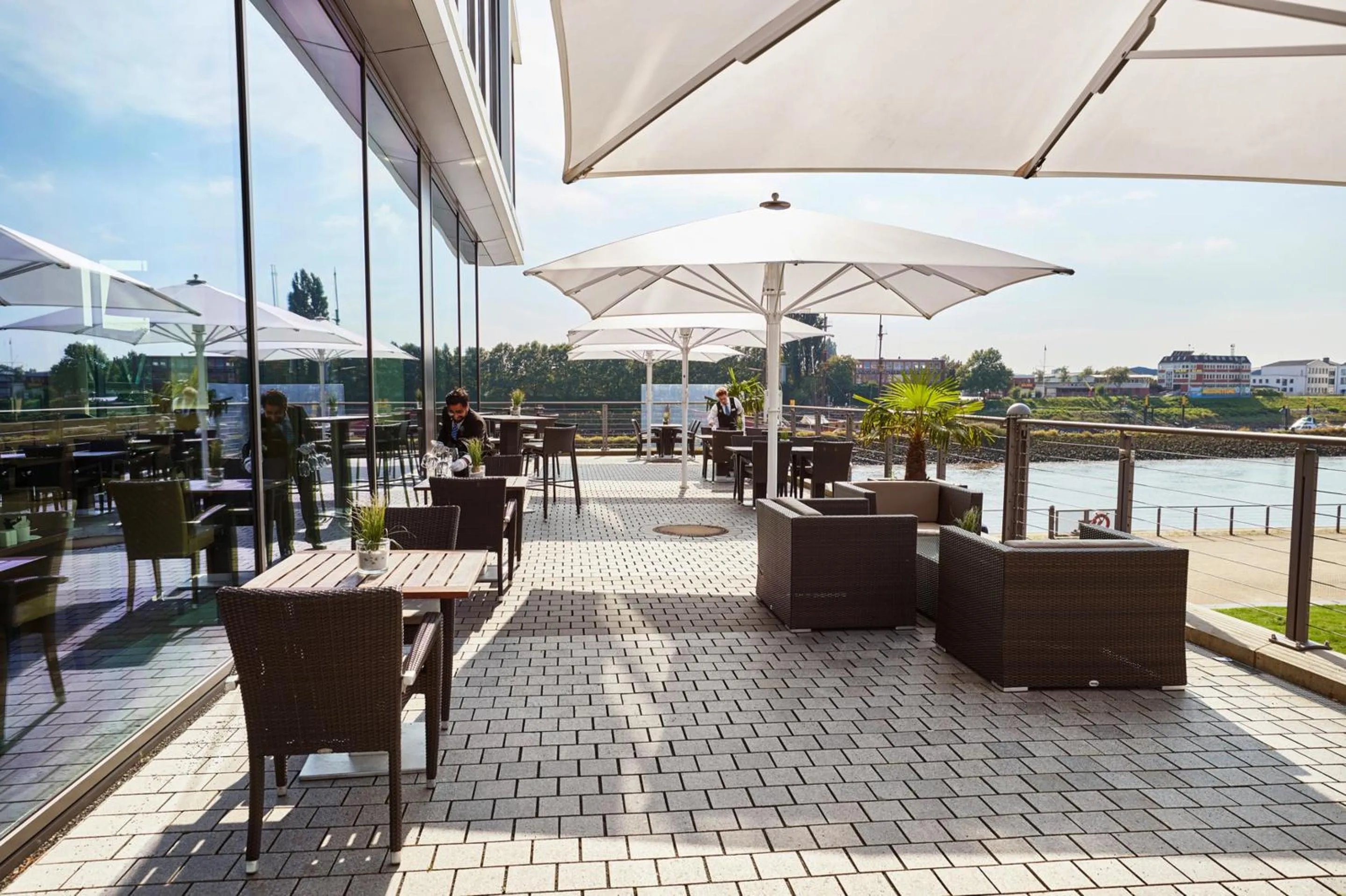 Restaurant/places to eat in Steigenberger Hotel Bremen