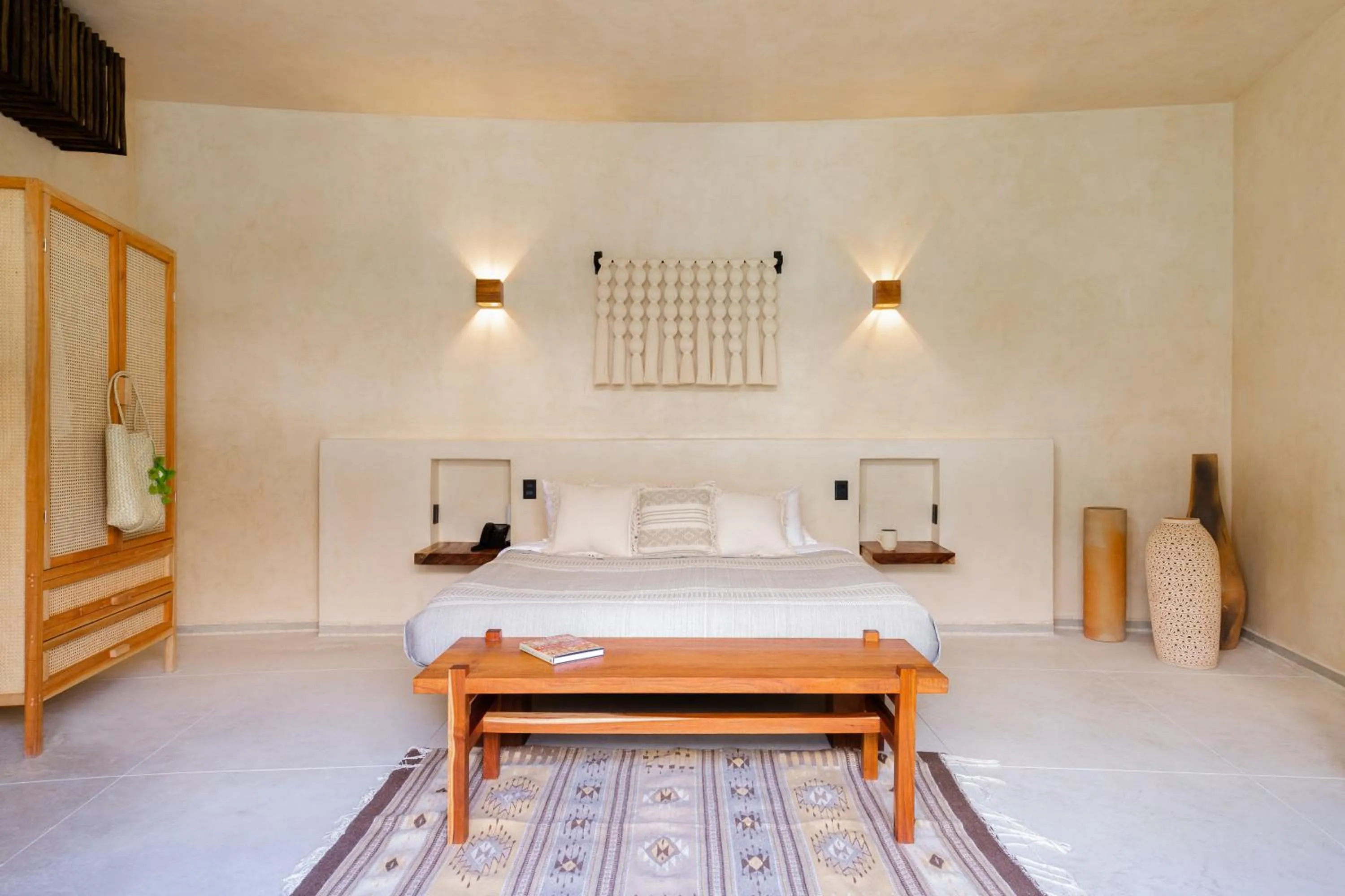 Photo of the whole room, Bed in Hotel Ma'xanab Tulum