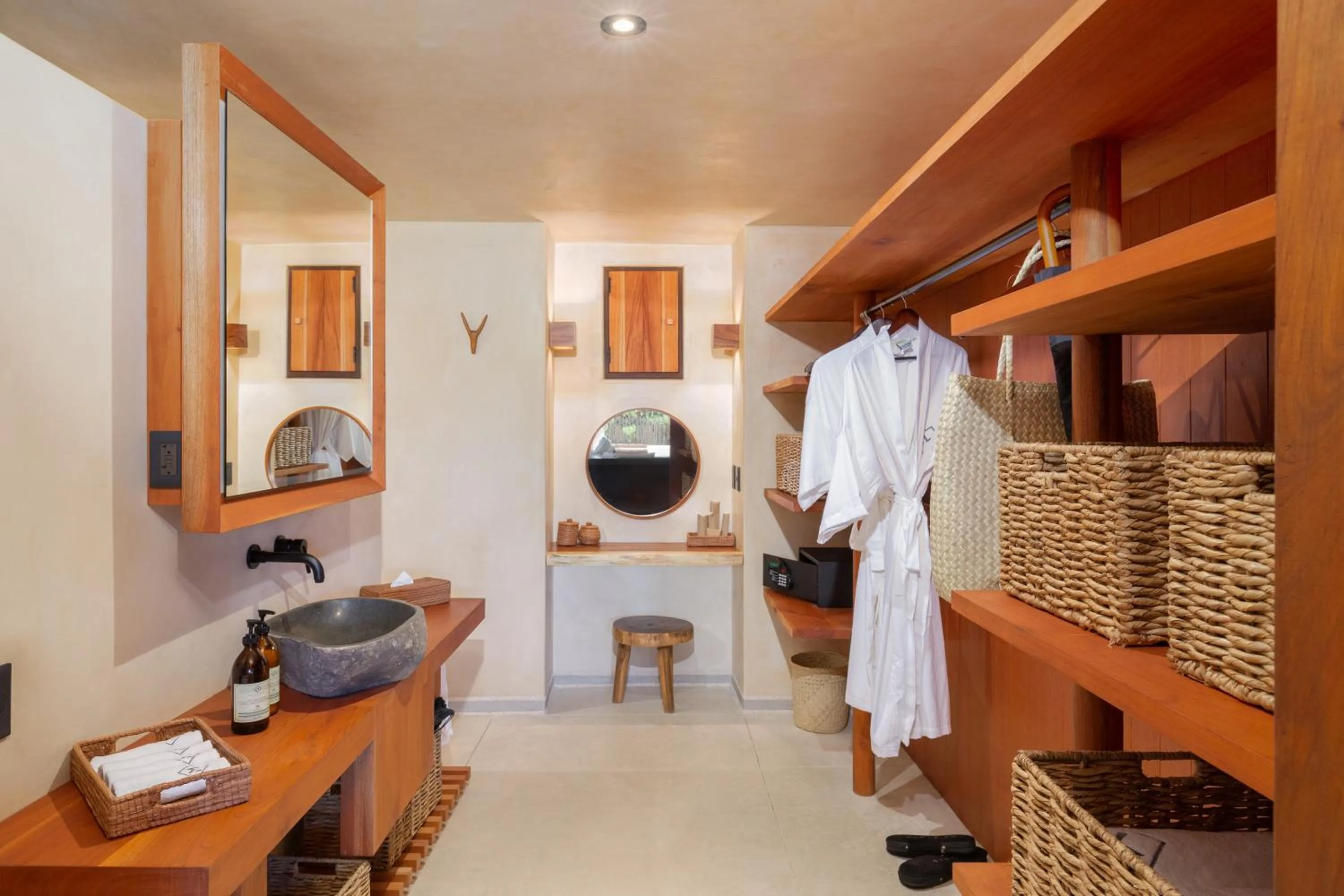 Bathroom in Hotel Ma'xanab Tulum