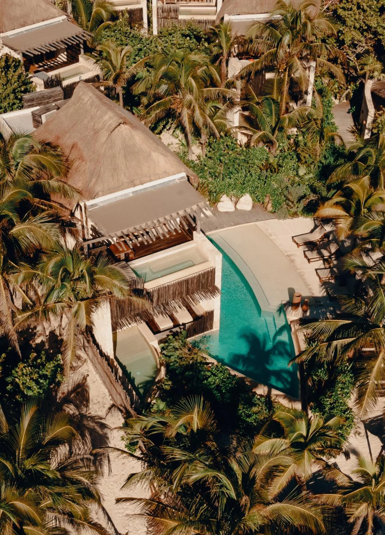 Property building in Hotel Ma'xanab Tulum