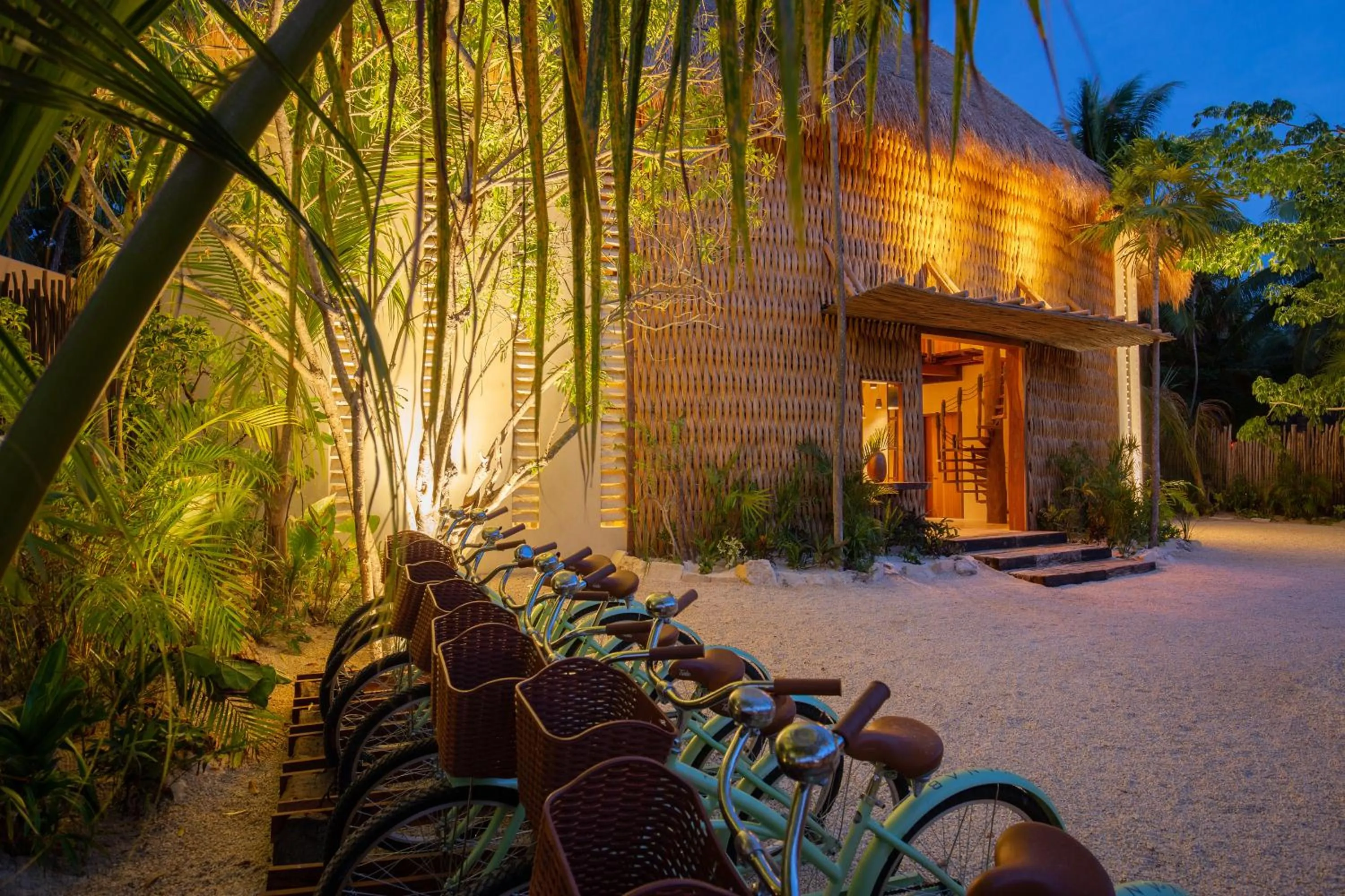 Facade/entrance in Hotel Ma'xanab Tulum