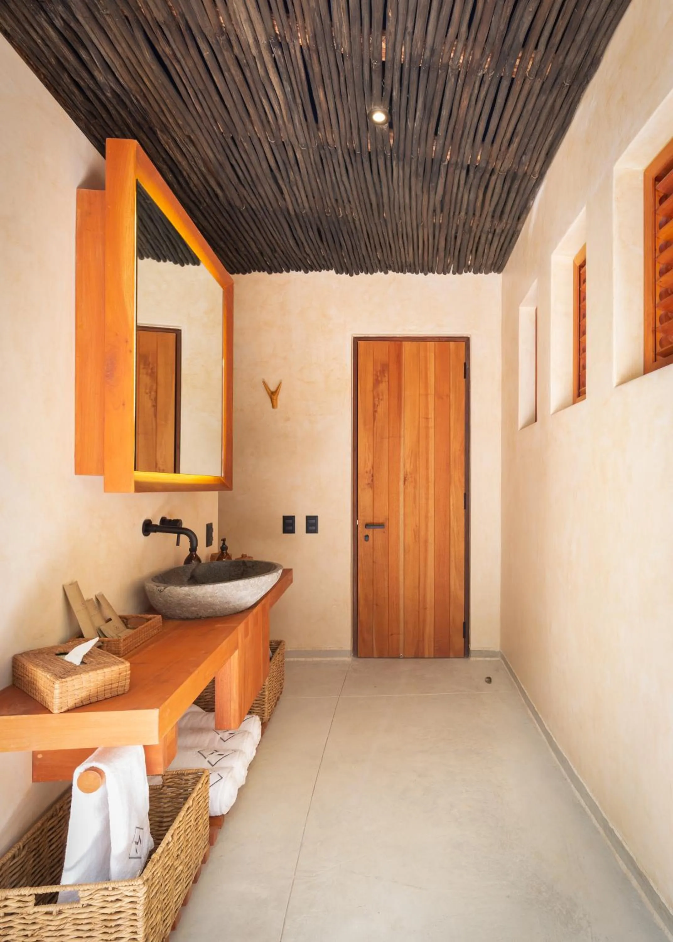 Bathroom in Hotel Ma'xanab Tulum