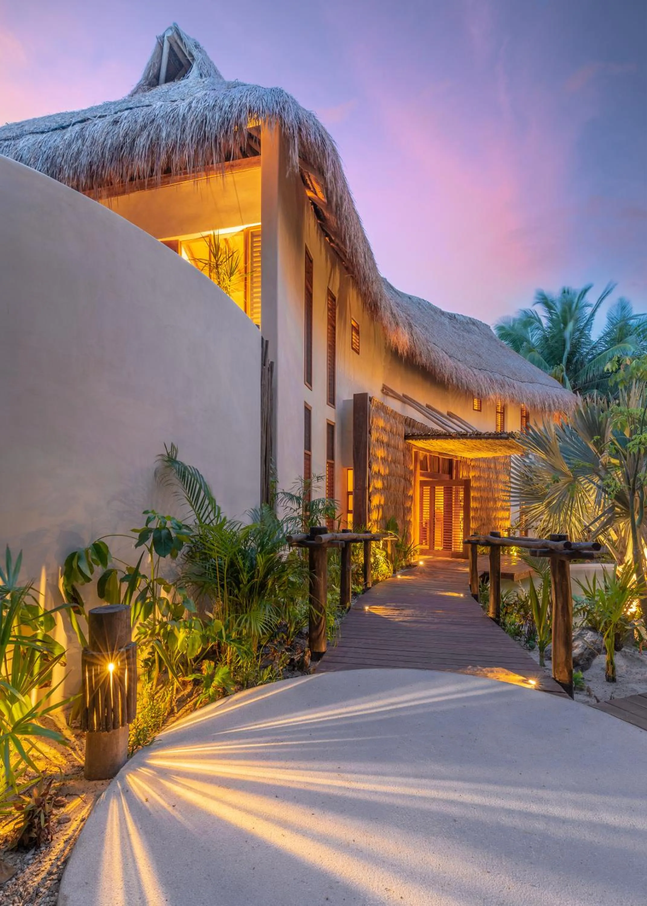 Property building in Hotel Ma'xanab Tulum