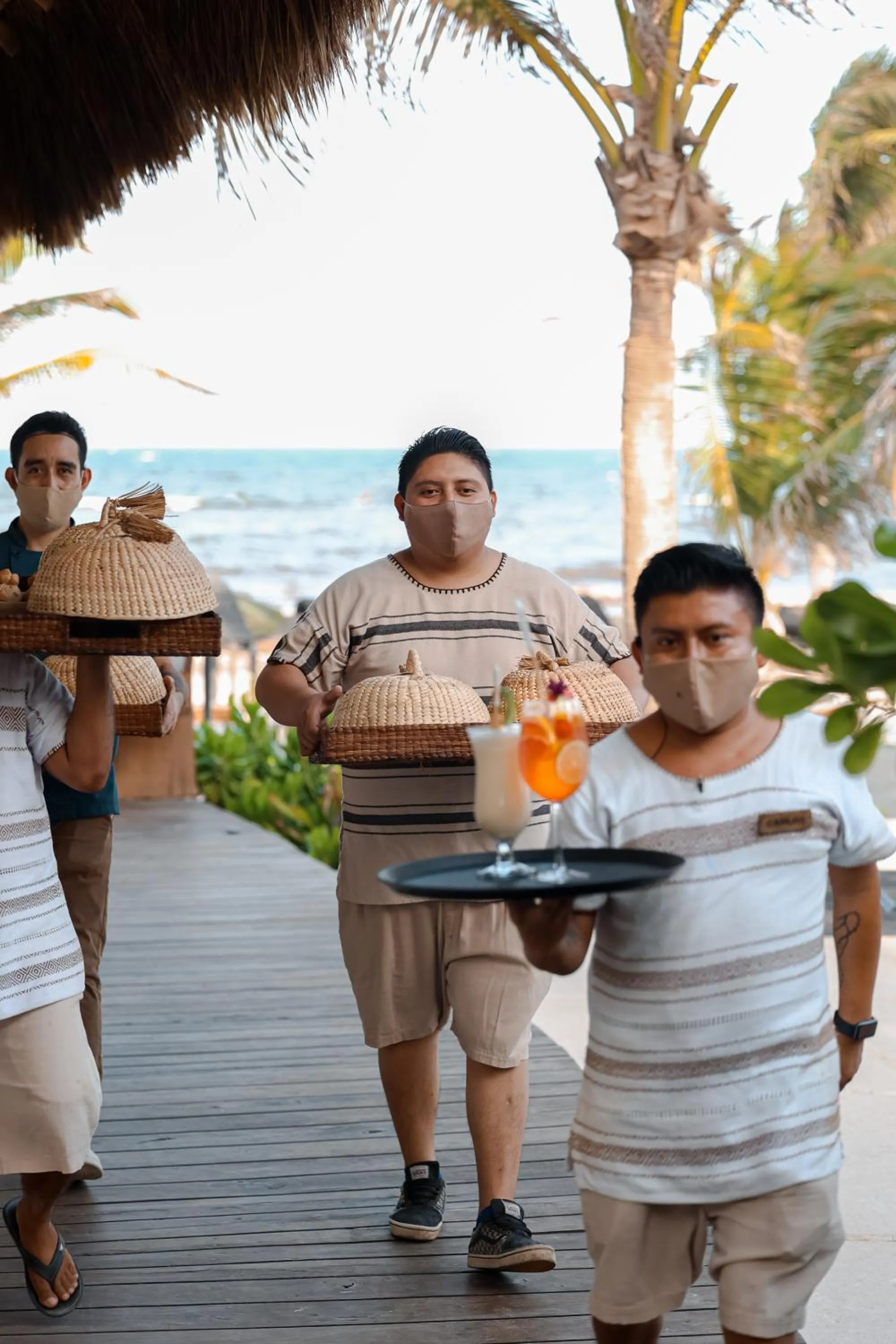 Staff in Hotel Ma'xanab Tulum