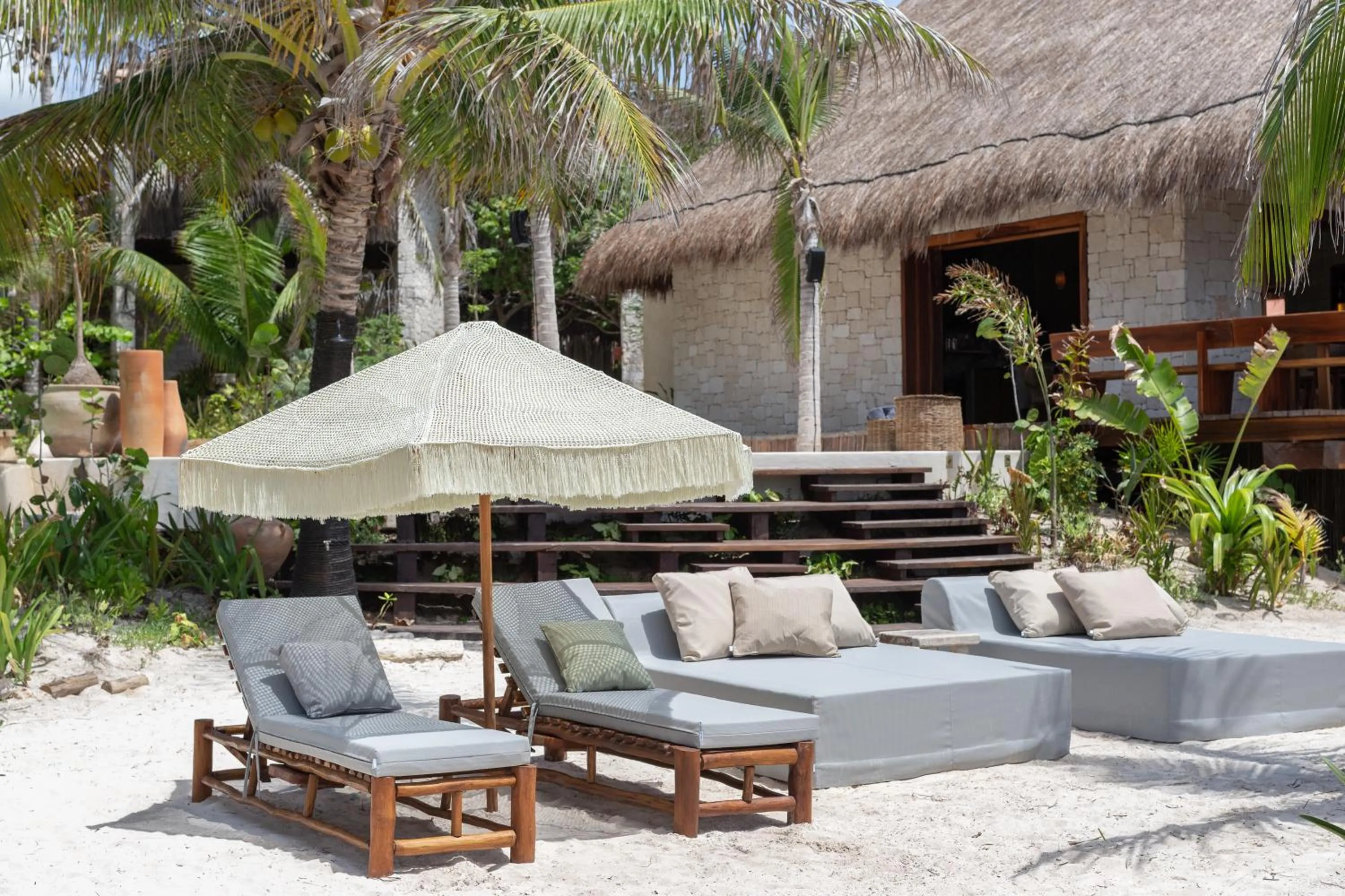 Beach in Hotel Ma'xanab Tulum