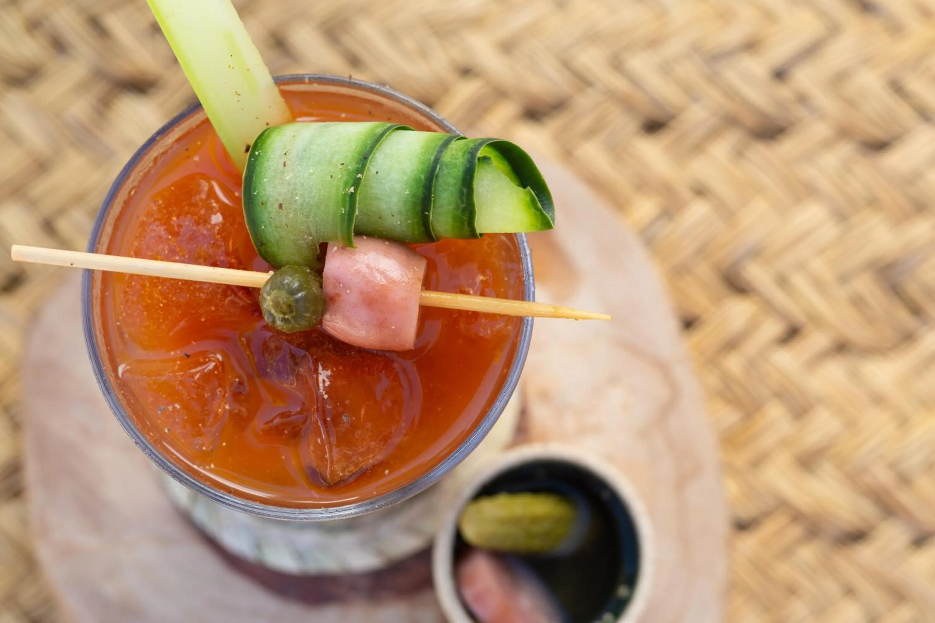 Drinks in Hotel Ma'xanab Tulum