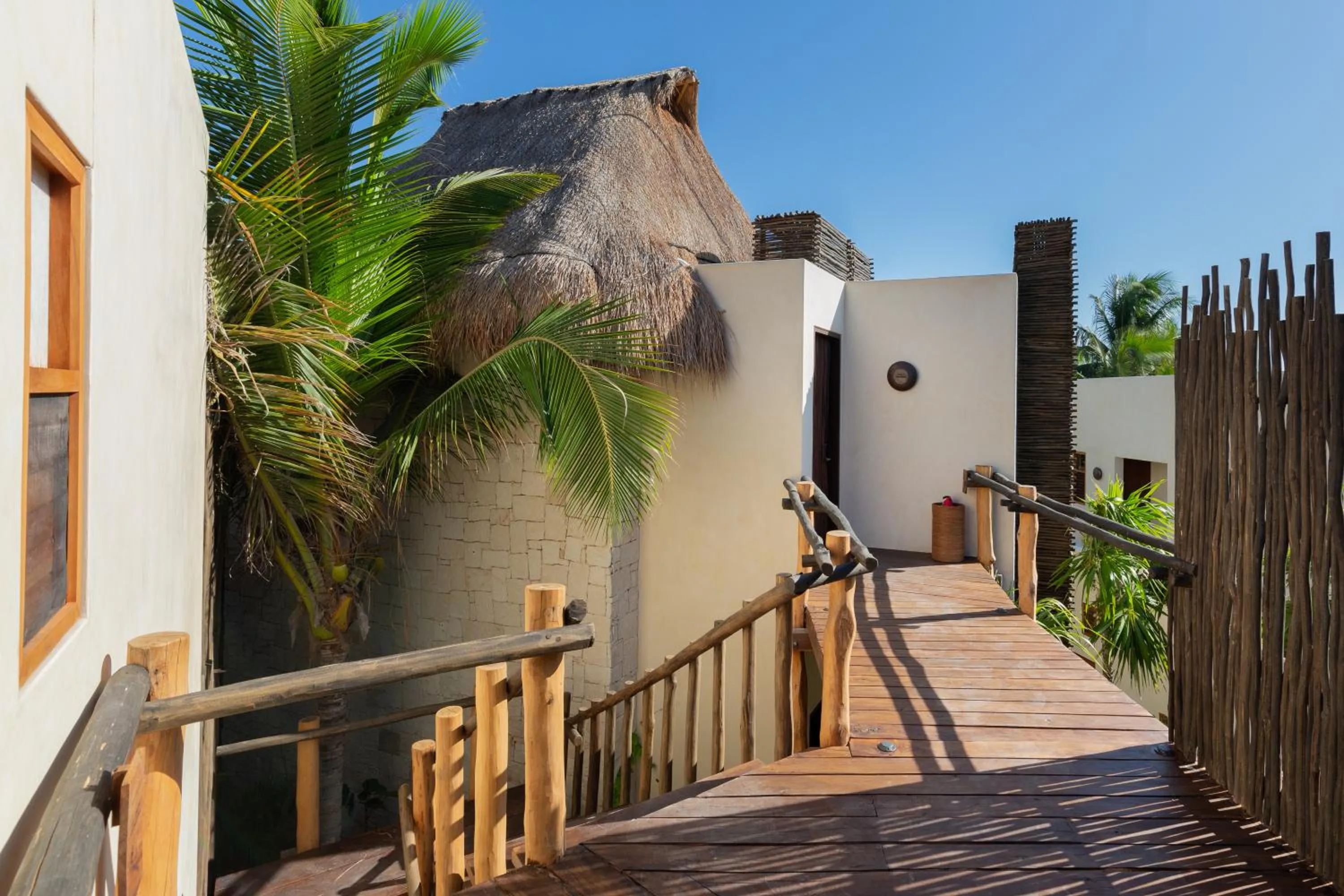 Property building in Hotel Ma'xanab Tulum