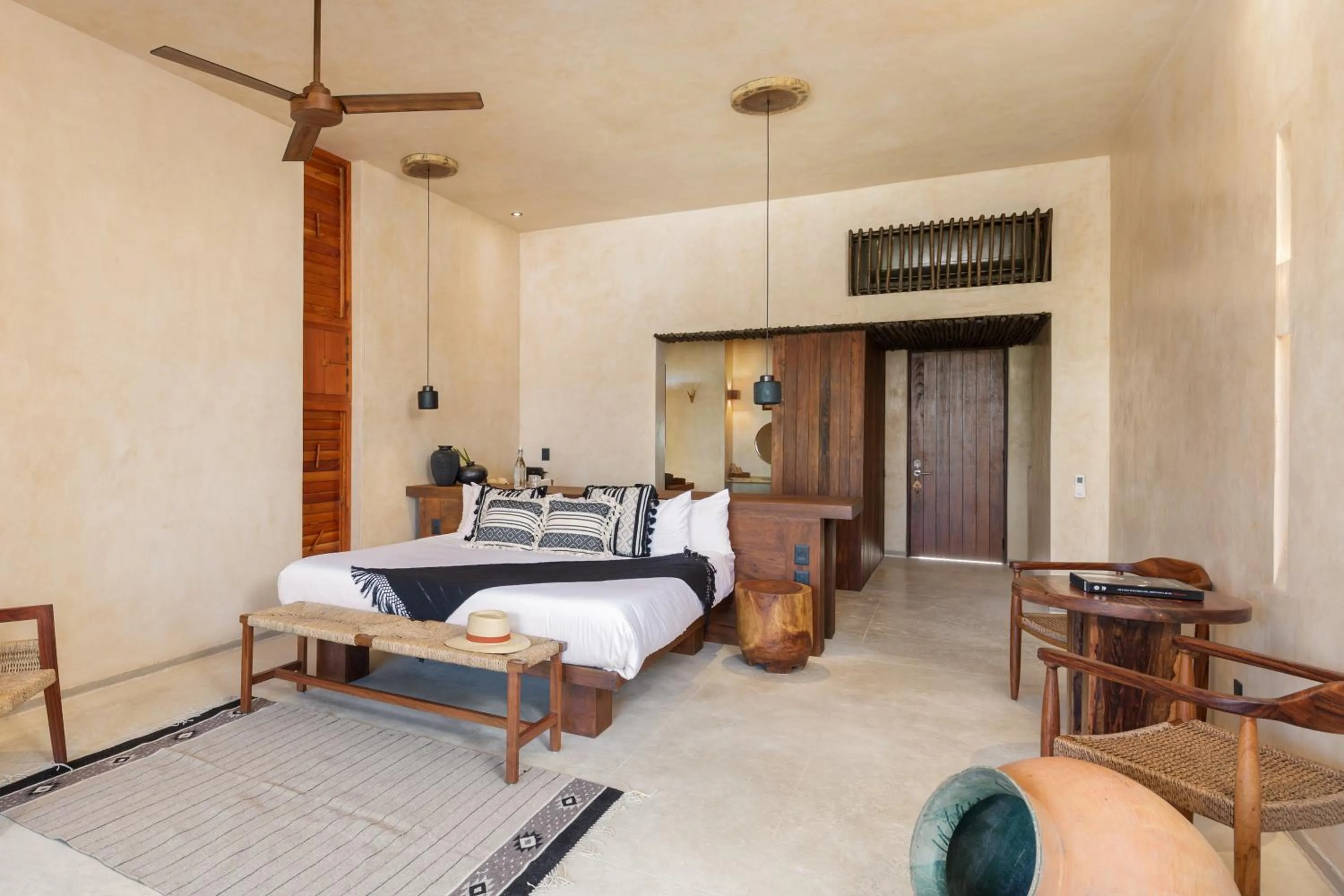 Photo of the whole room, Bed in Hotel Ma'xanab Tulum