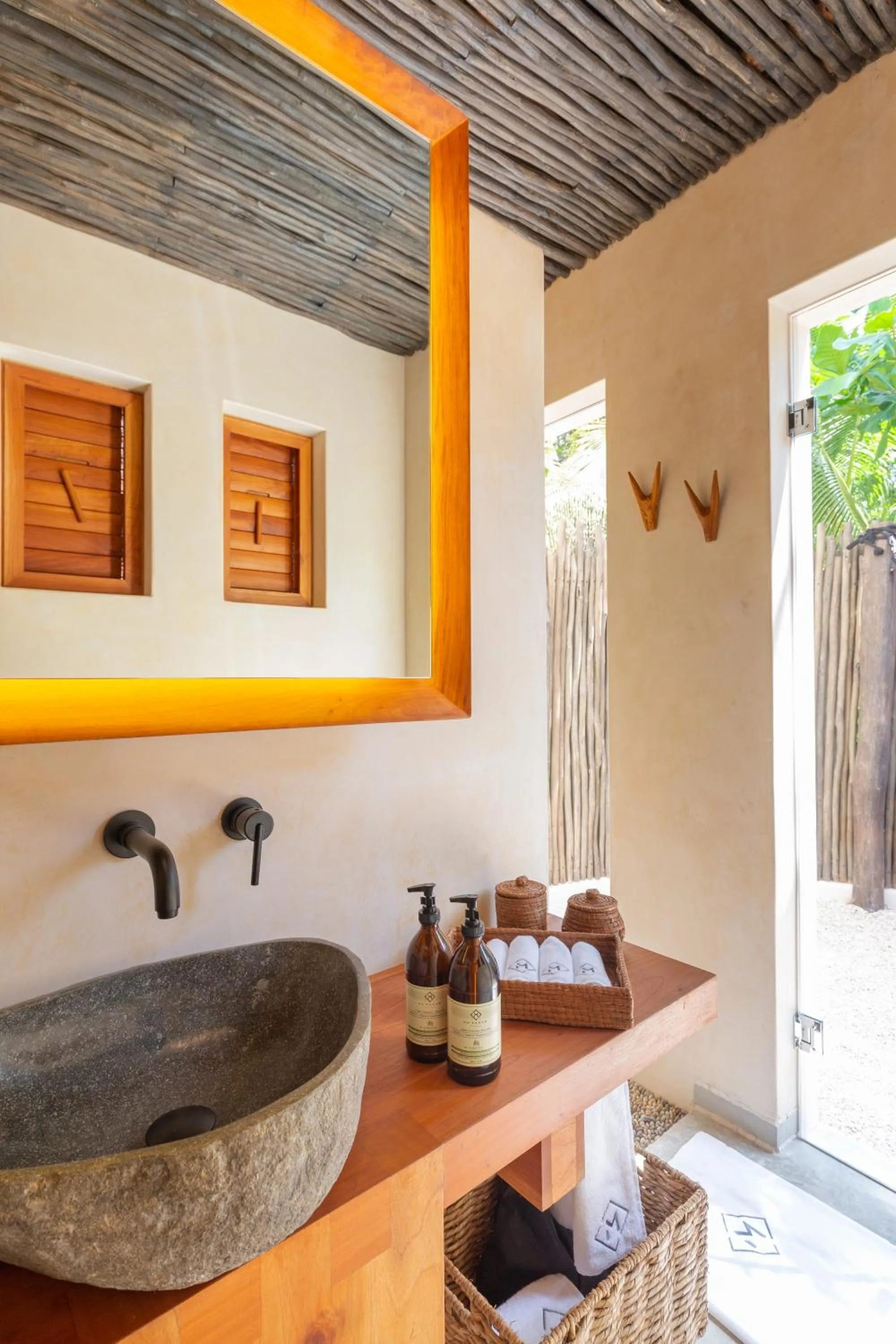 Toilet in Hotel Ma'xanab Tulum