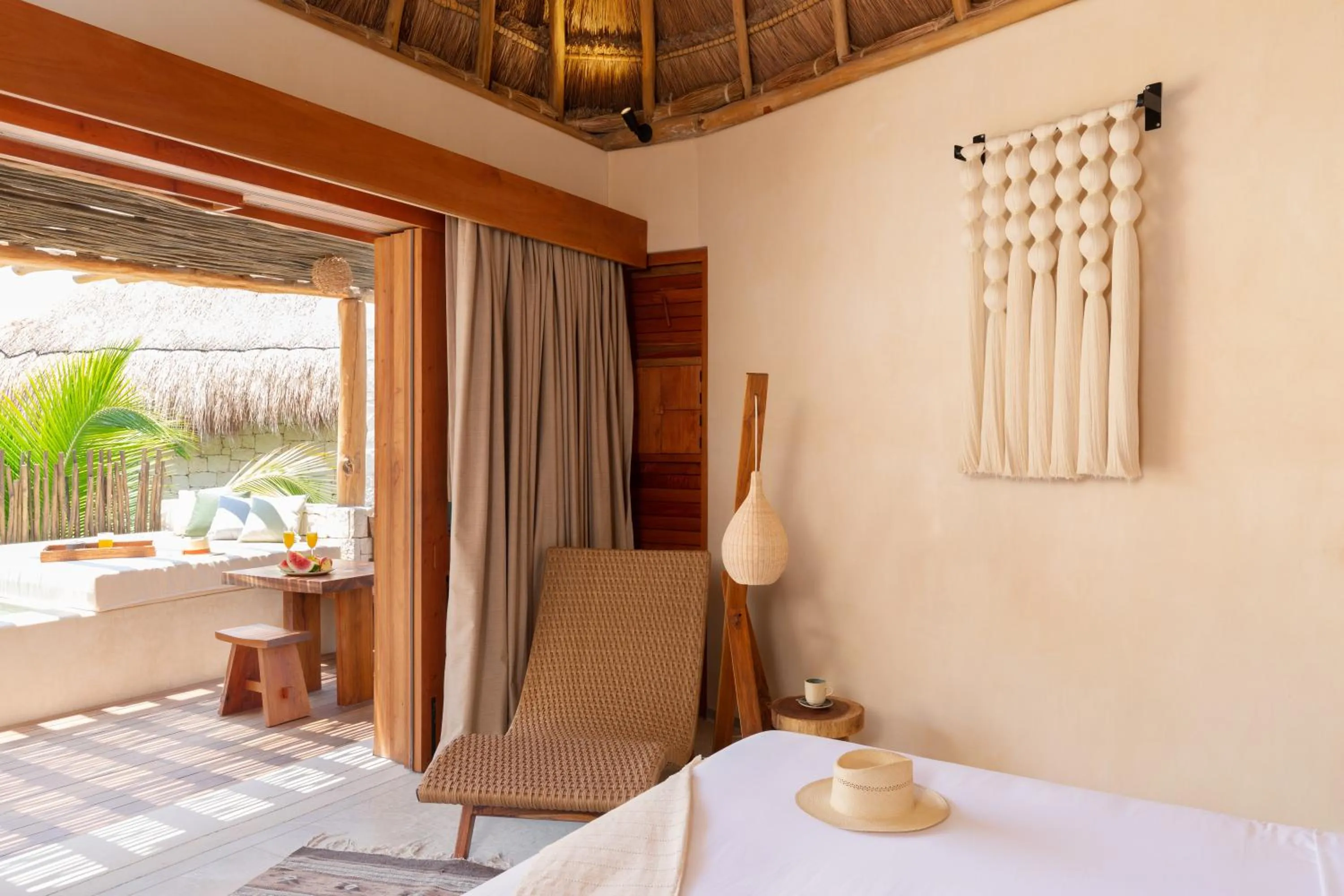 Photo of the whole room in Hotel Ma'xanab Tulum