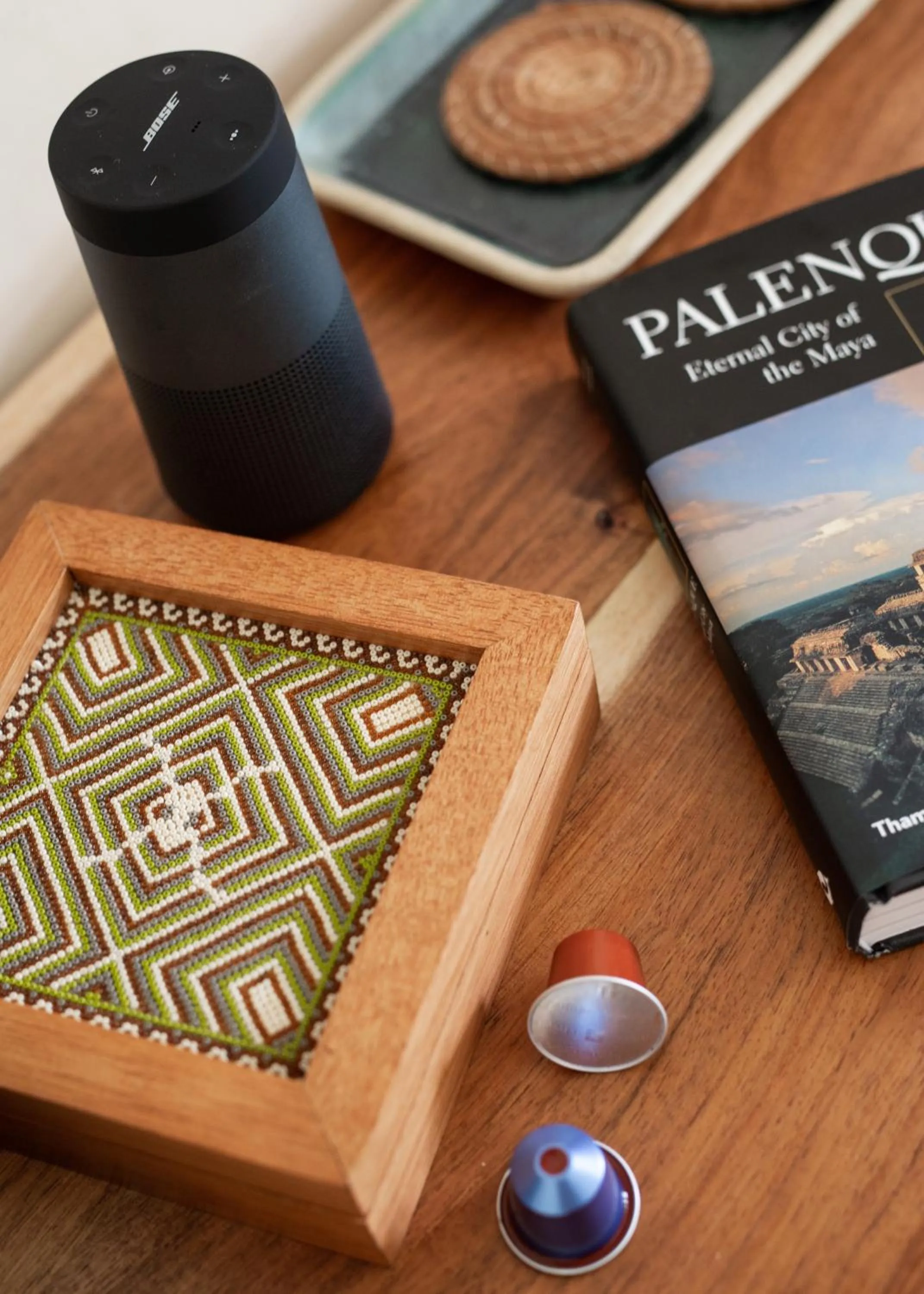 Decorative detail in Hotel Ma'xanab Tulum