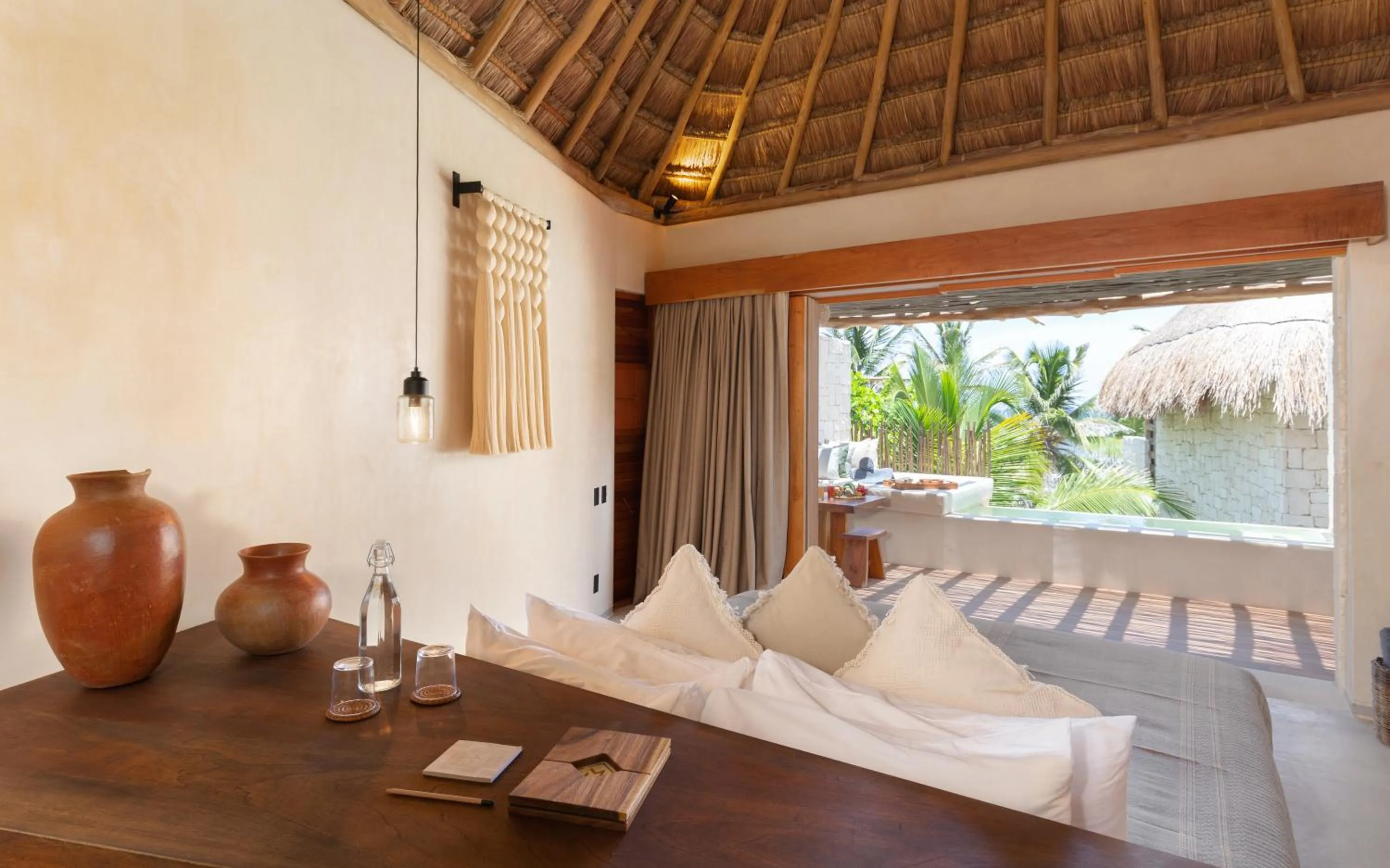 Balcony/Terrace in Hotel Ma'xanab Tulum