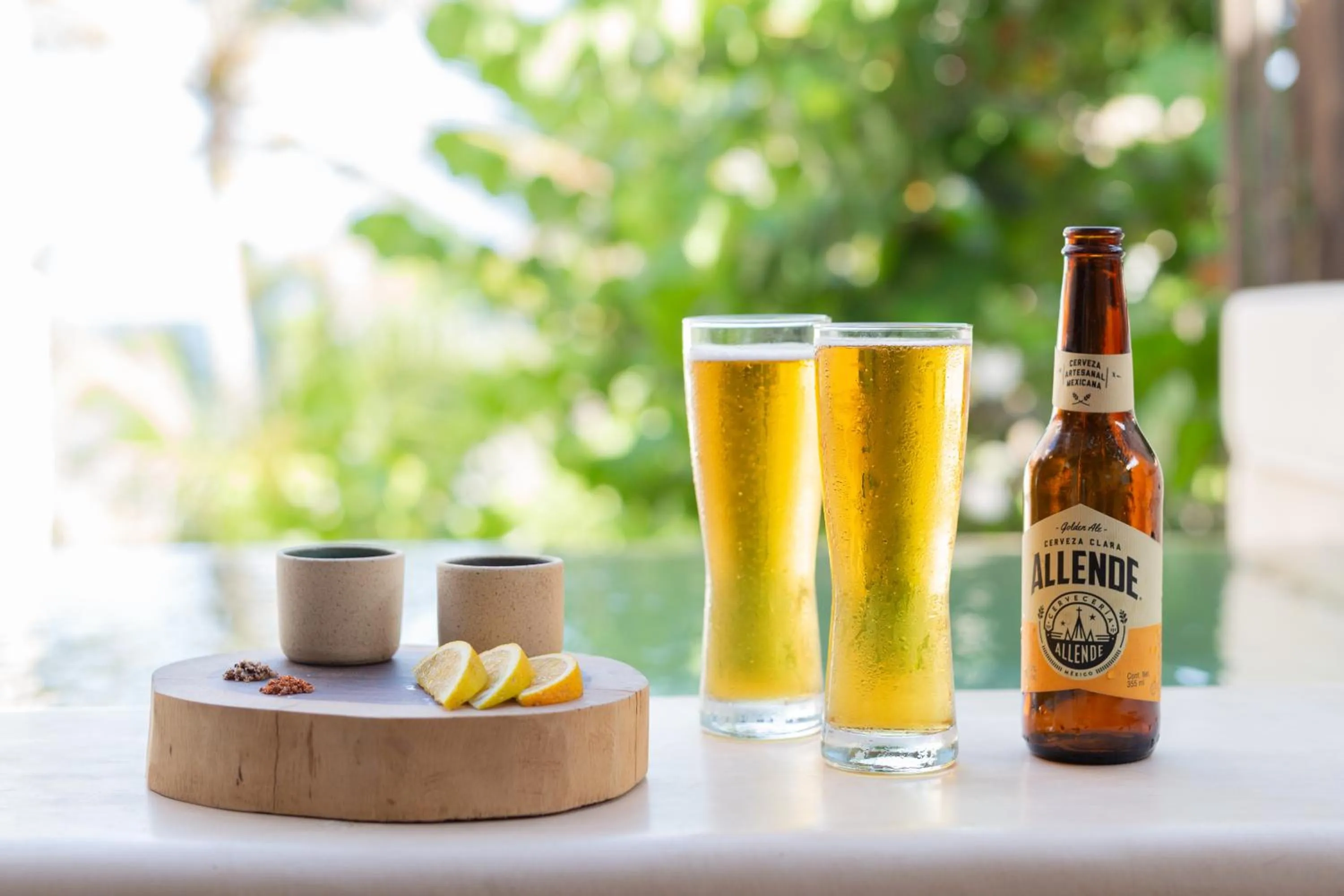 Food and drinks in Hotel Ma'xanab Tulum