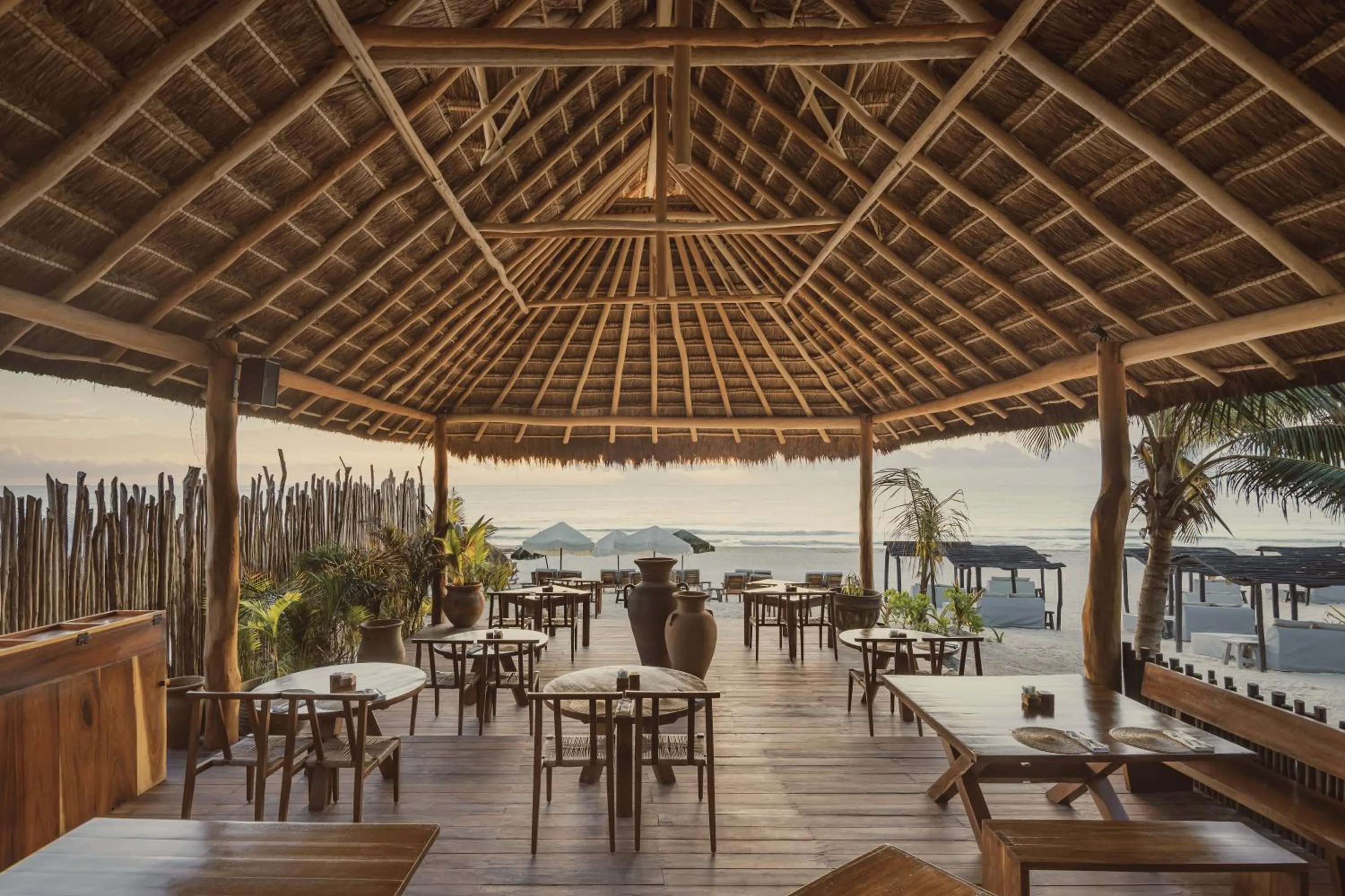 Restaurant/places to eat in Hotel Ma'xanab Tulum