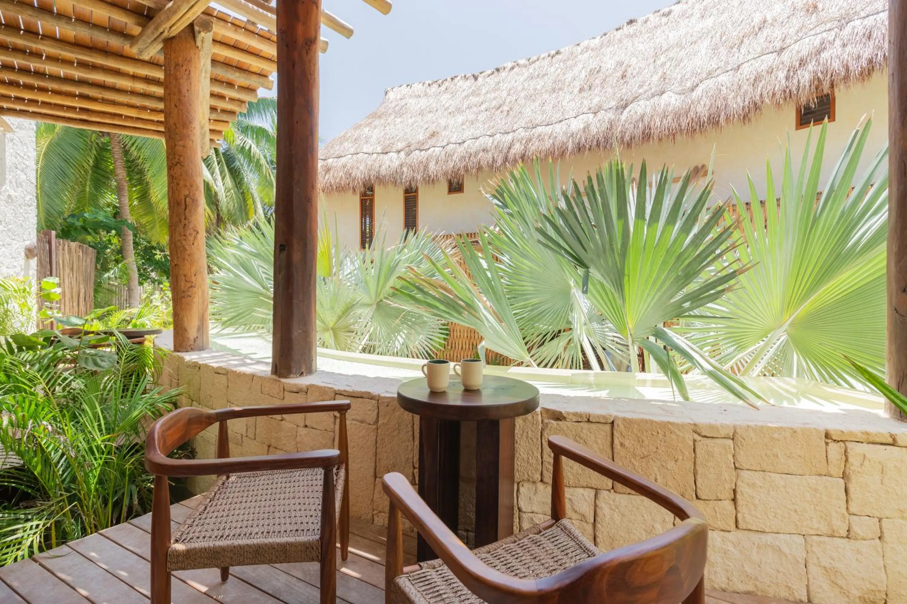 Balcony/Terrace in Hotel Ma'xanab Tulum