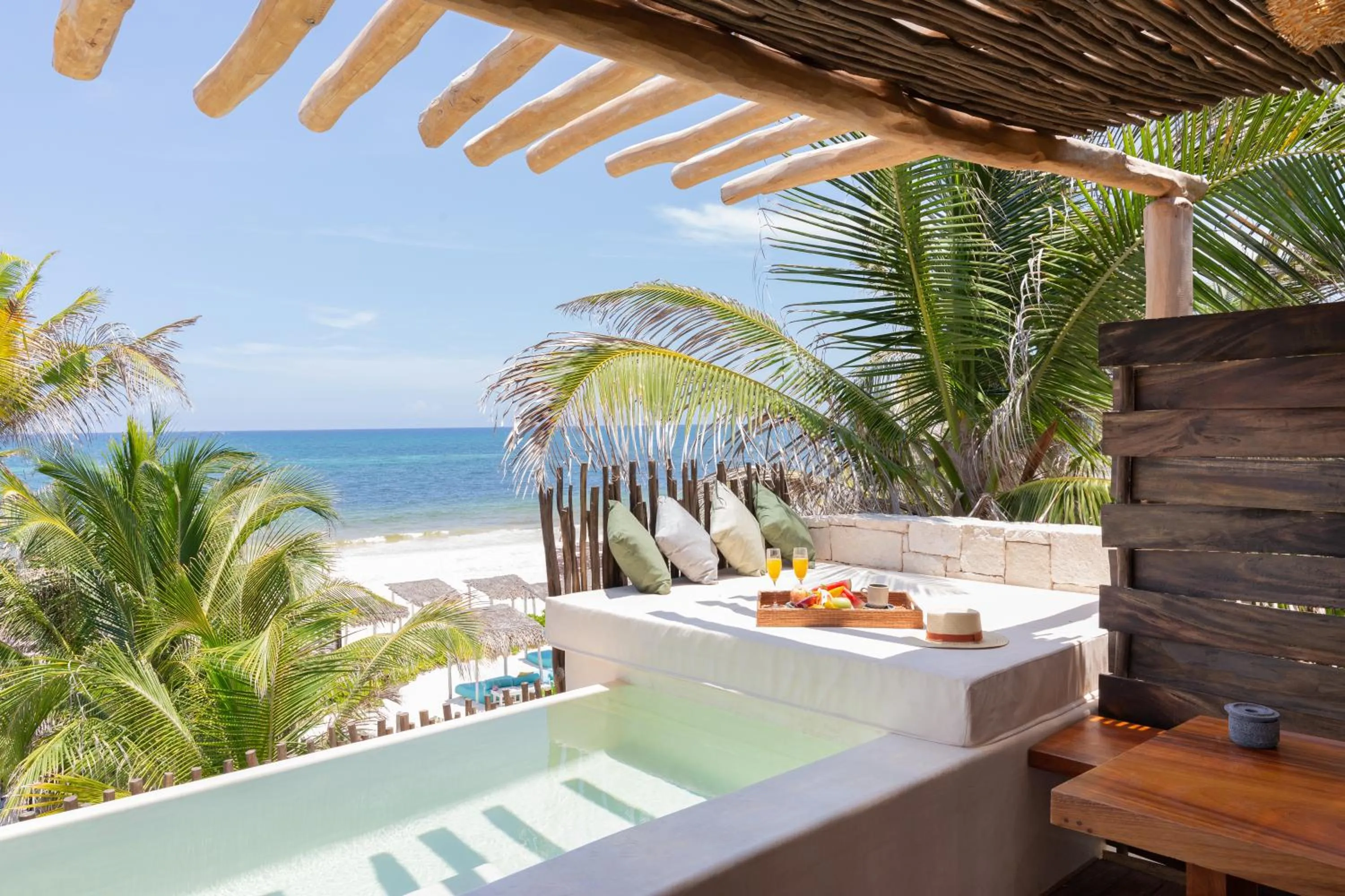 Balcony/Terrace in Hotel Ma'xanab Tulum