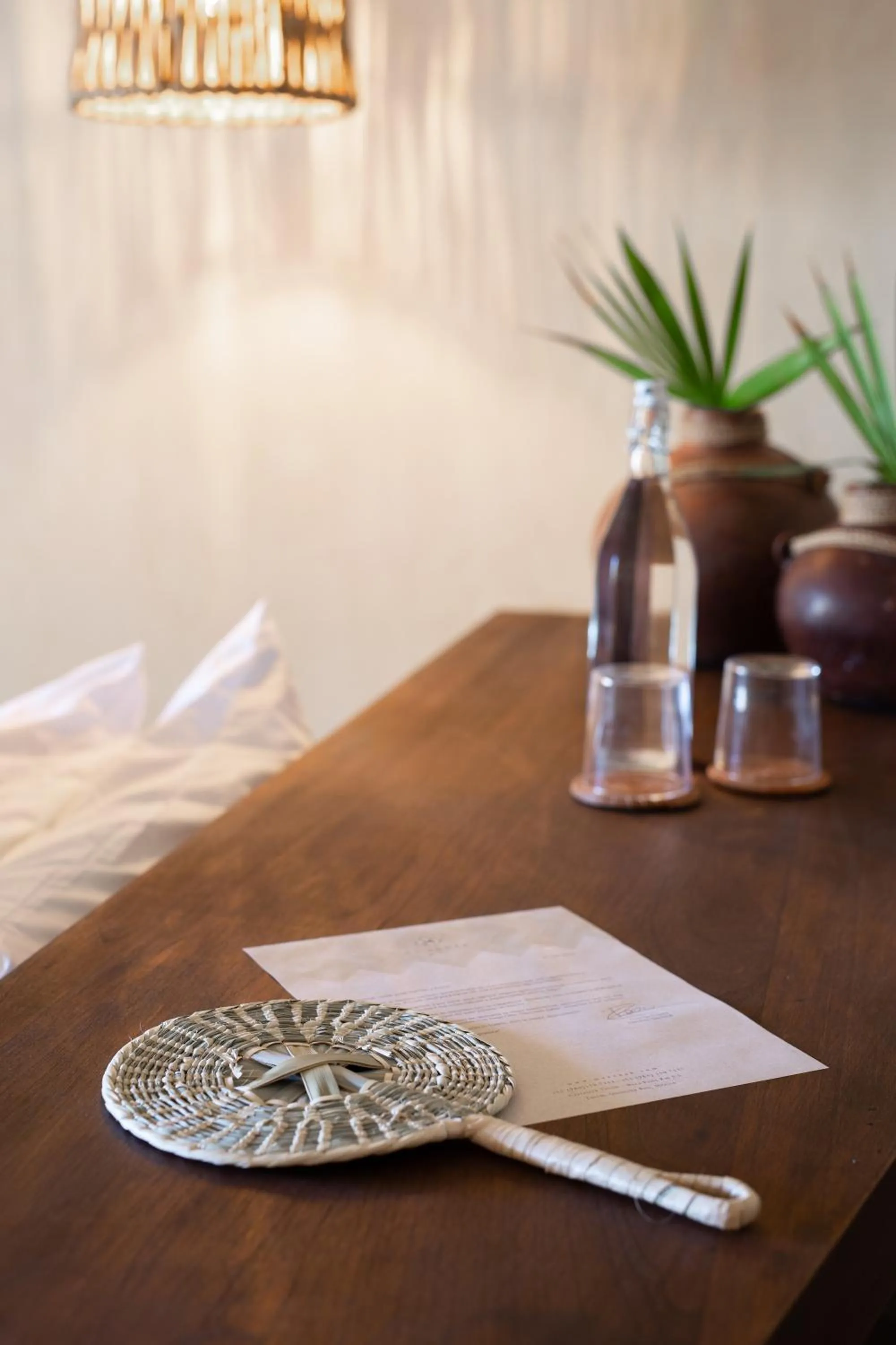 Decorative detail in Hotel Ma'xanab Tulum