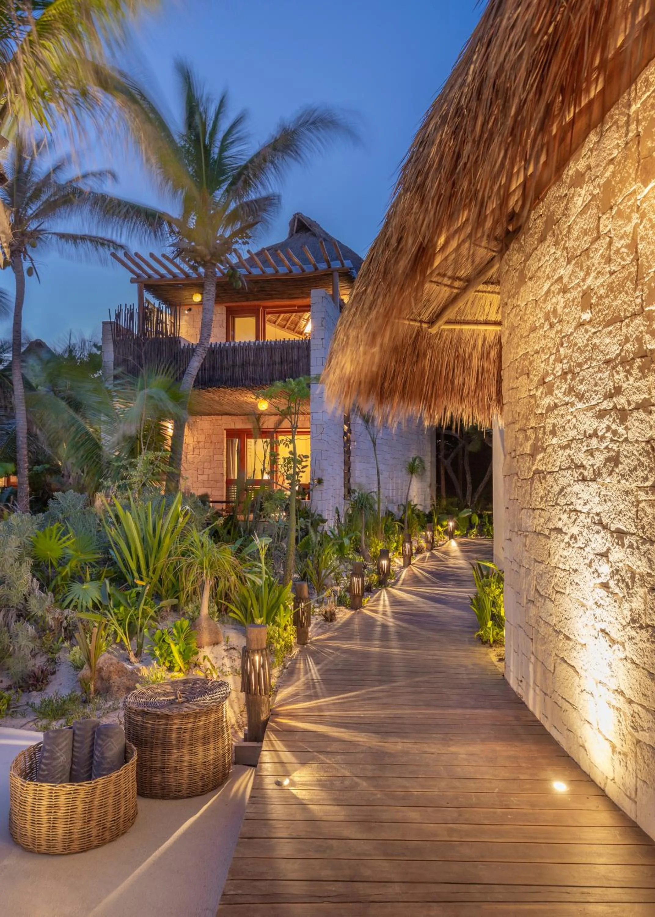 Property building in Hotel Ma'xanab Tulum