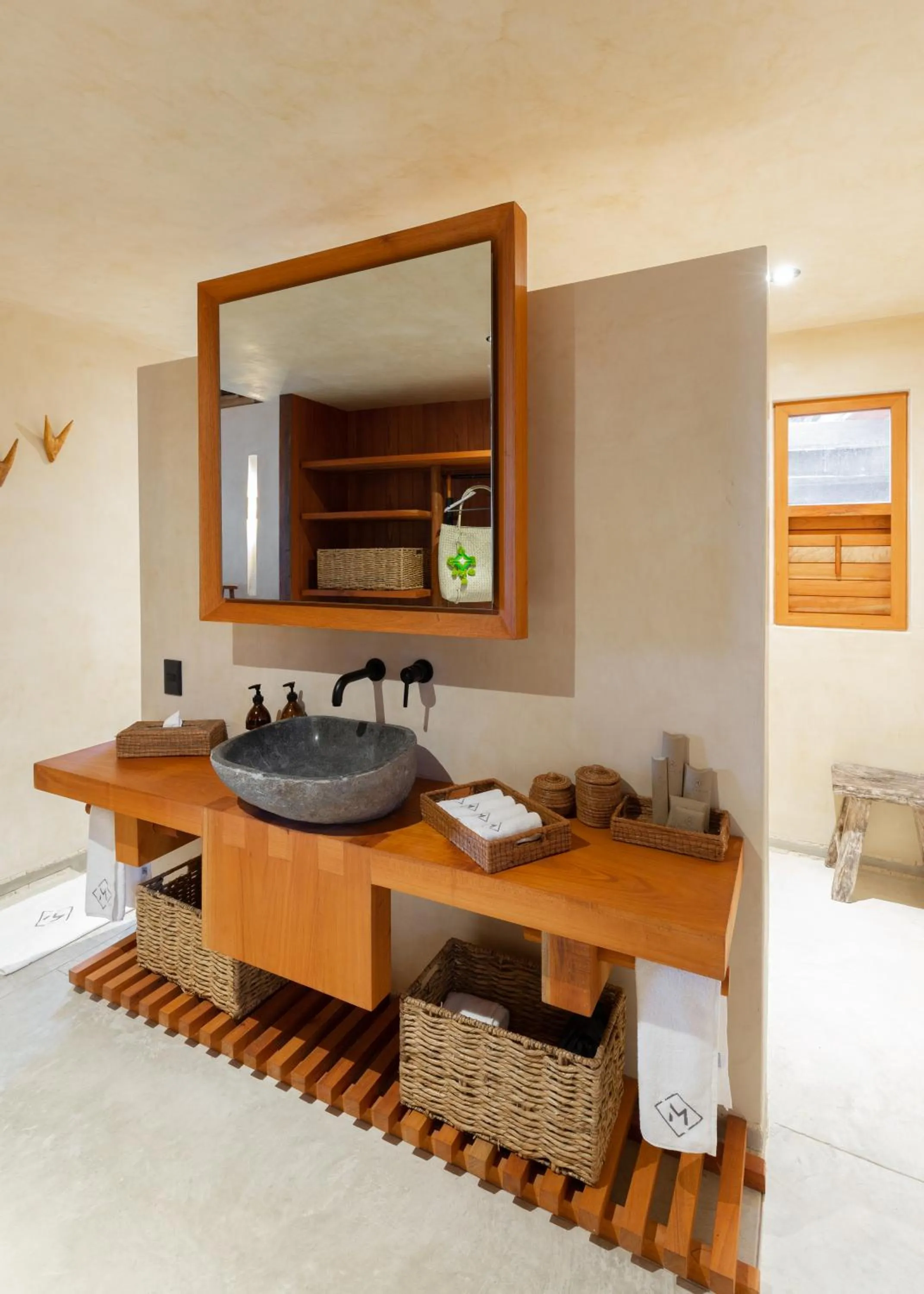 Bathroom in Hotel Ma'xanab Tulum