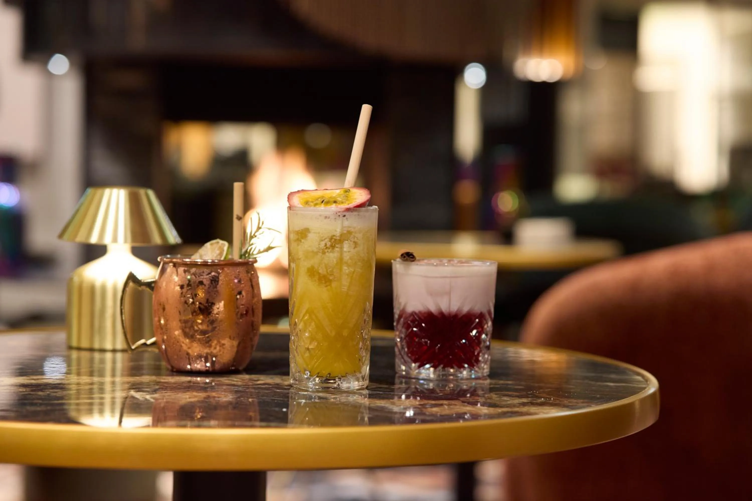 Lounge or bar in Hôtel Koh-I Nor by Les Etincelles