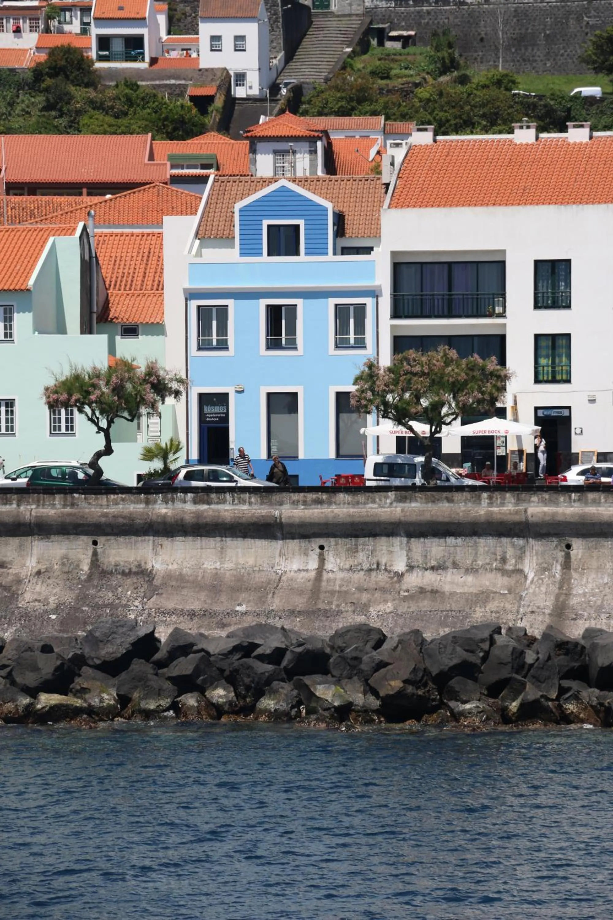 Facade/entrance in Apartamentos Kósmos