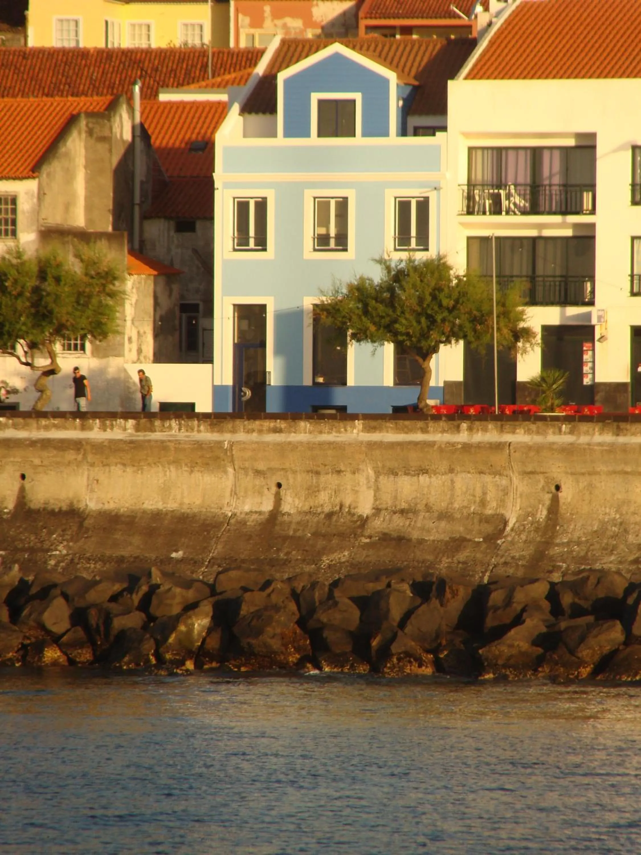Facade/entrance in Apartamentos Kósmos