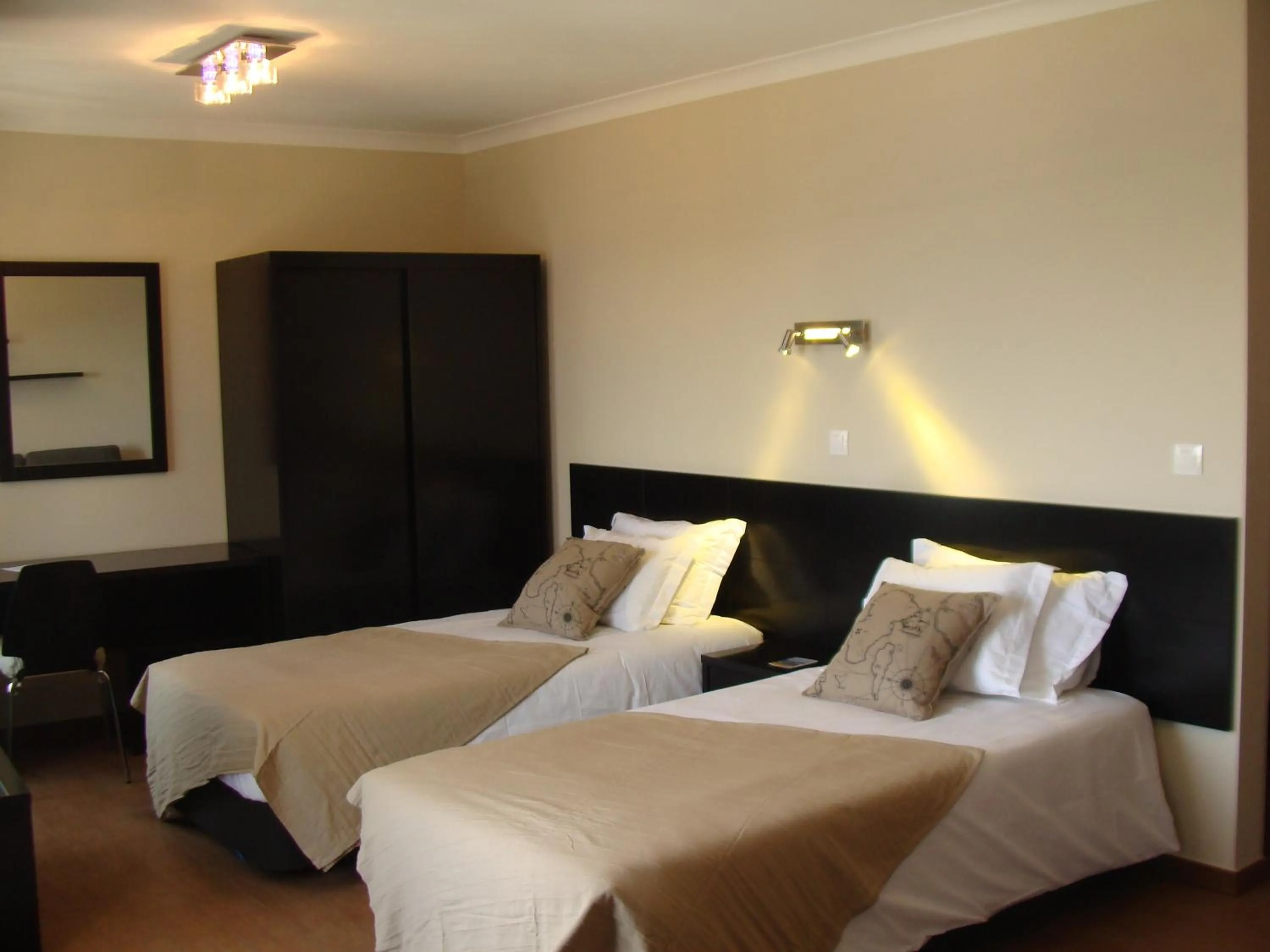 Bed in Apartamentos Kósmos