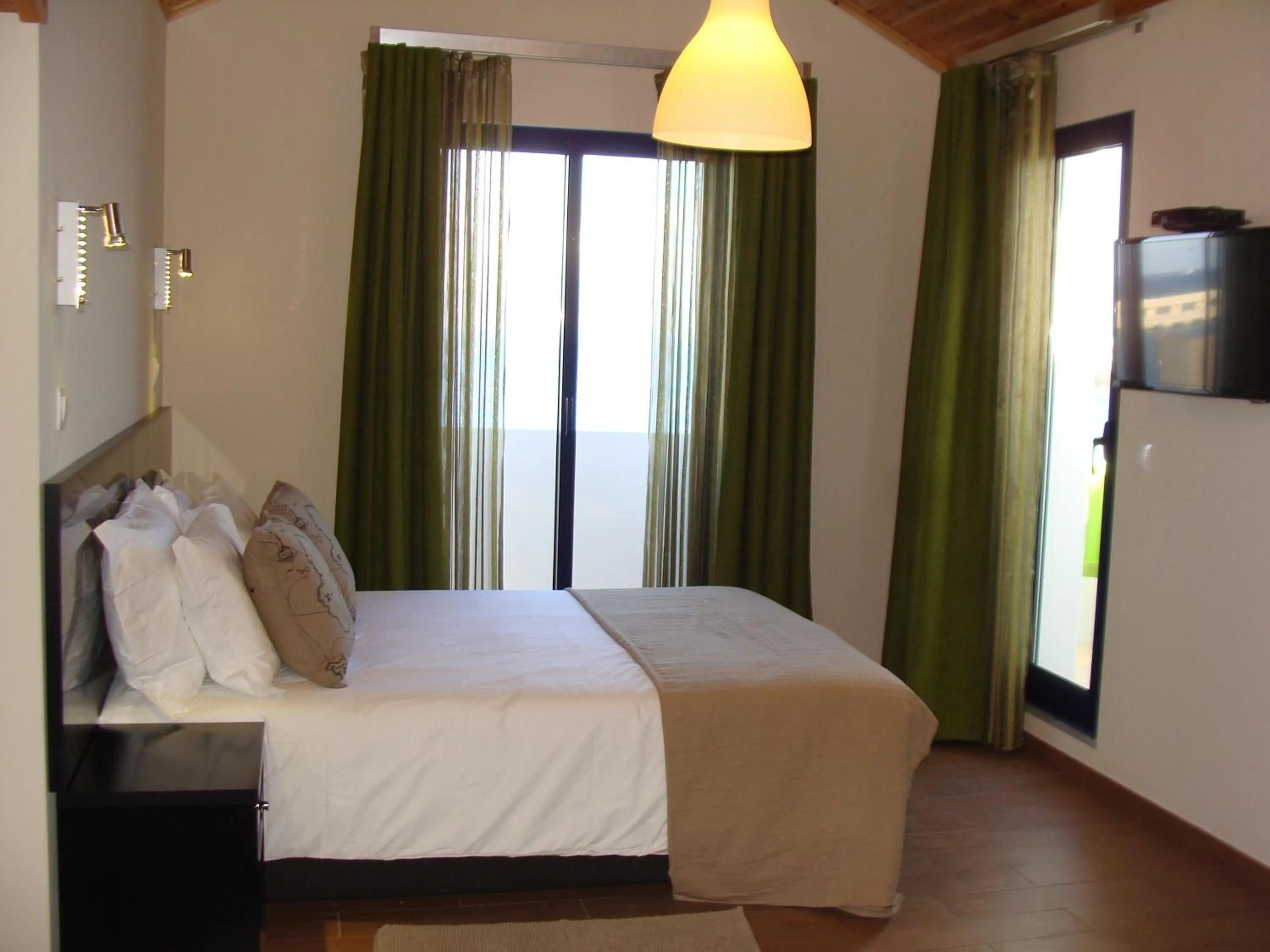 Bed in Apartamentos Kósmos