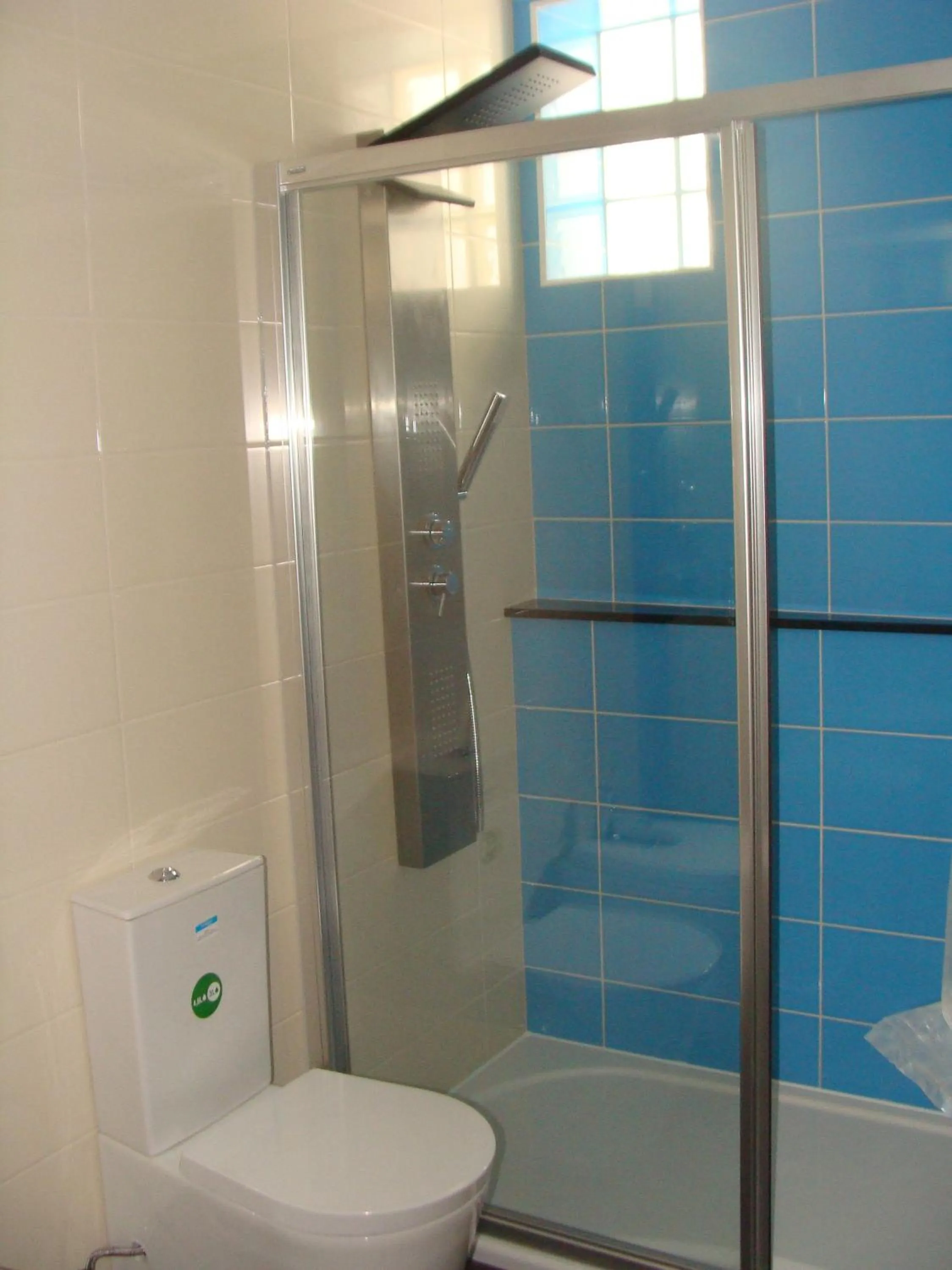 Bathroom in Apartamentos Kósmos