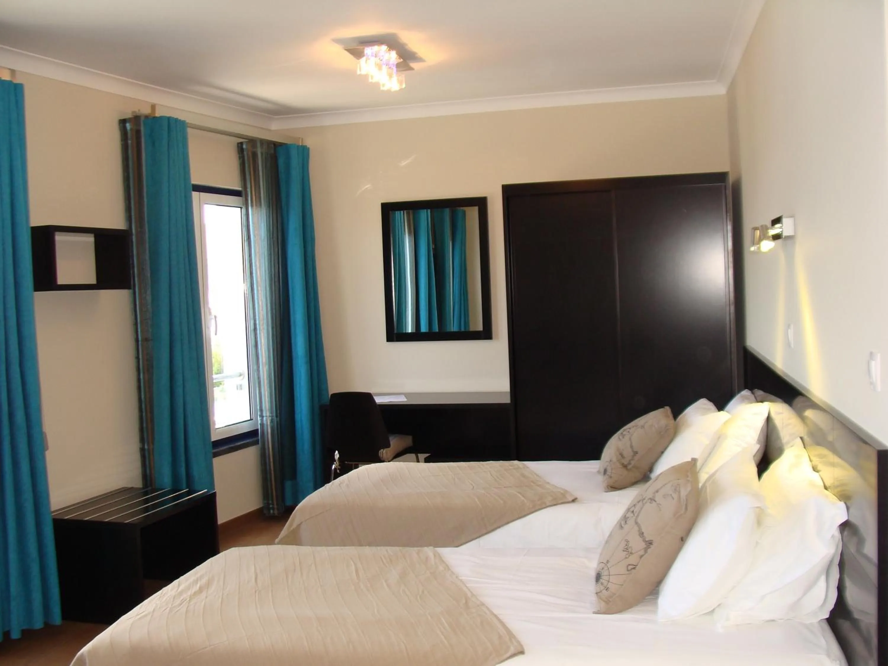 Bed in Apartamentos Kósmos