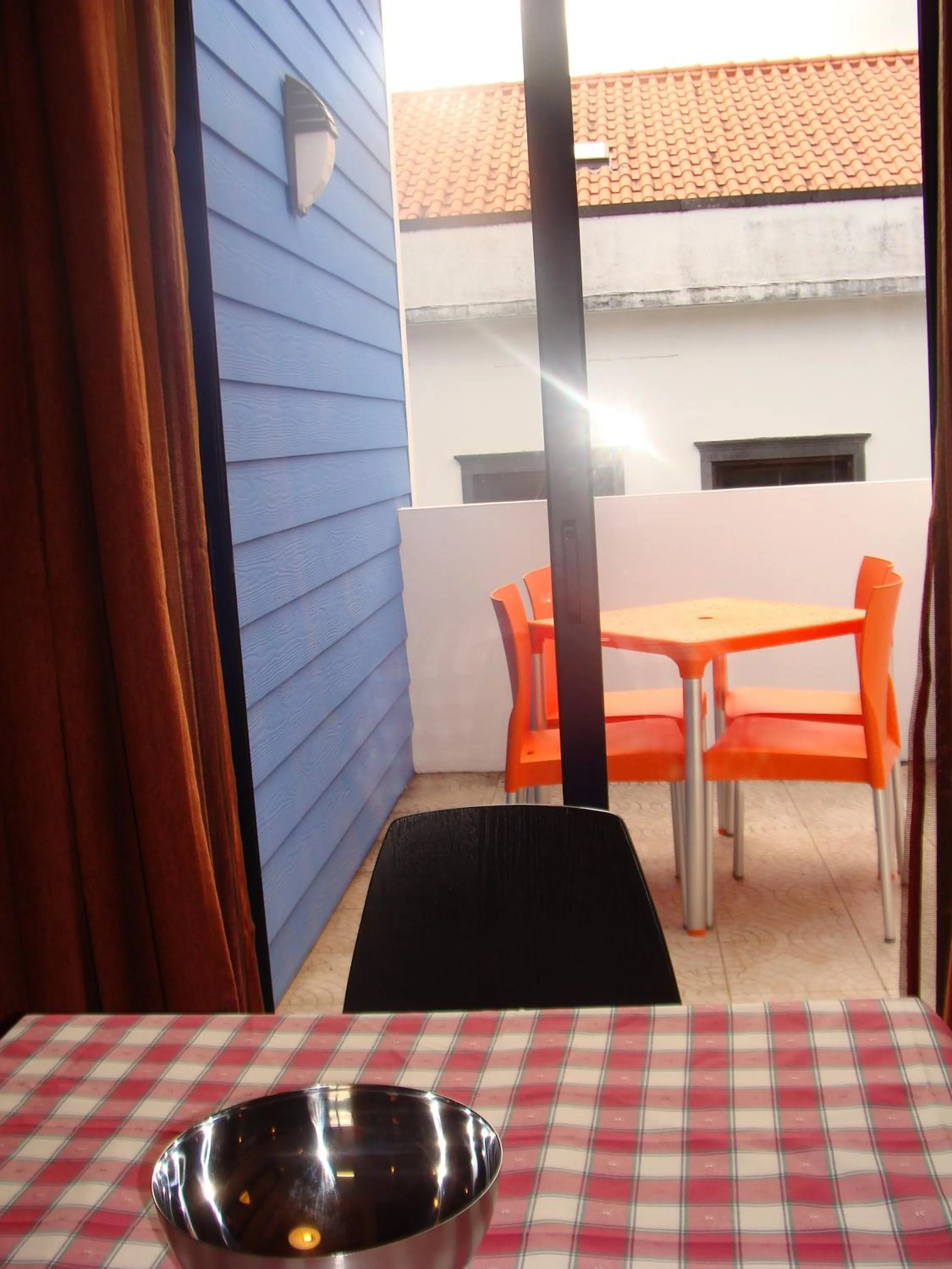 Balcony/Terrace in Apartamentos Kósmos