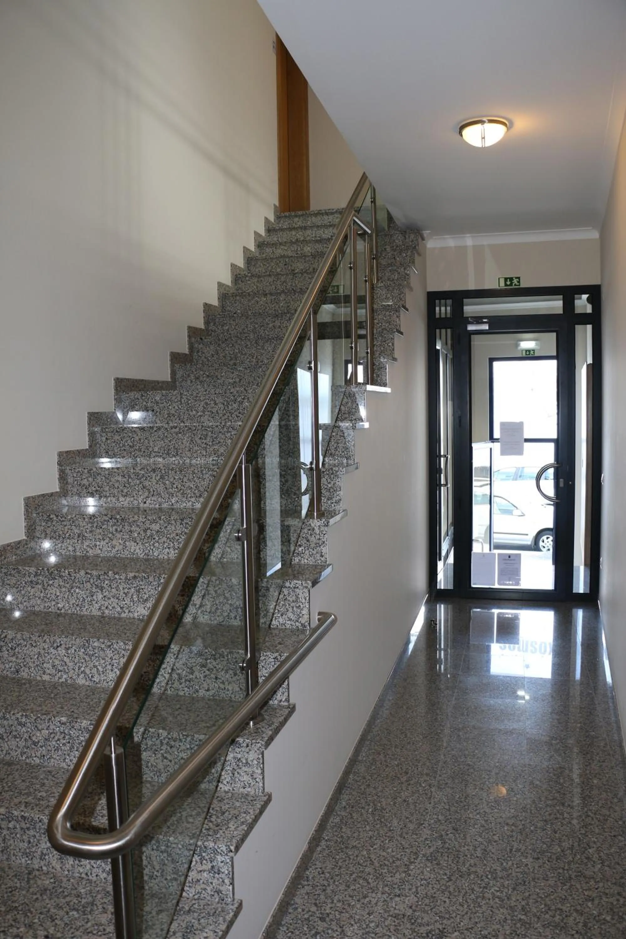 Facade/entrance in Apartamentos Kósmos