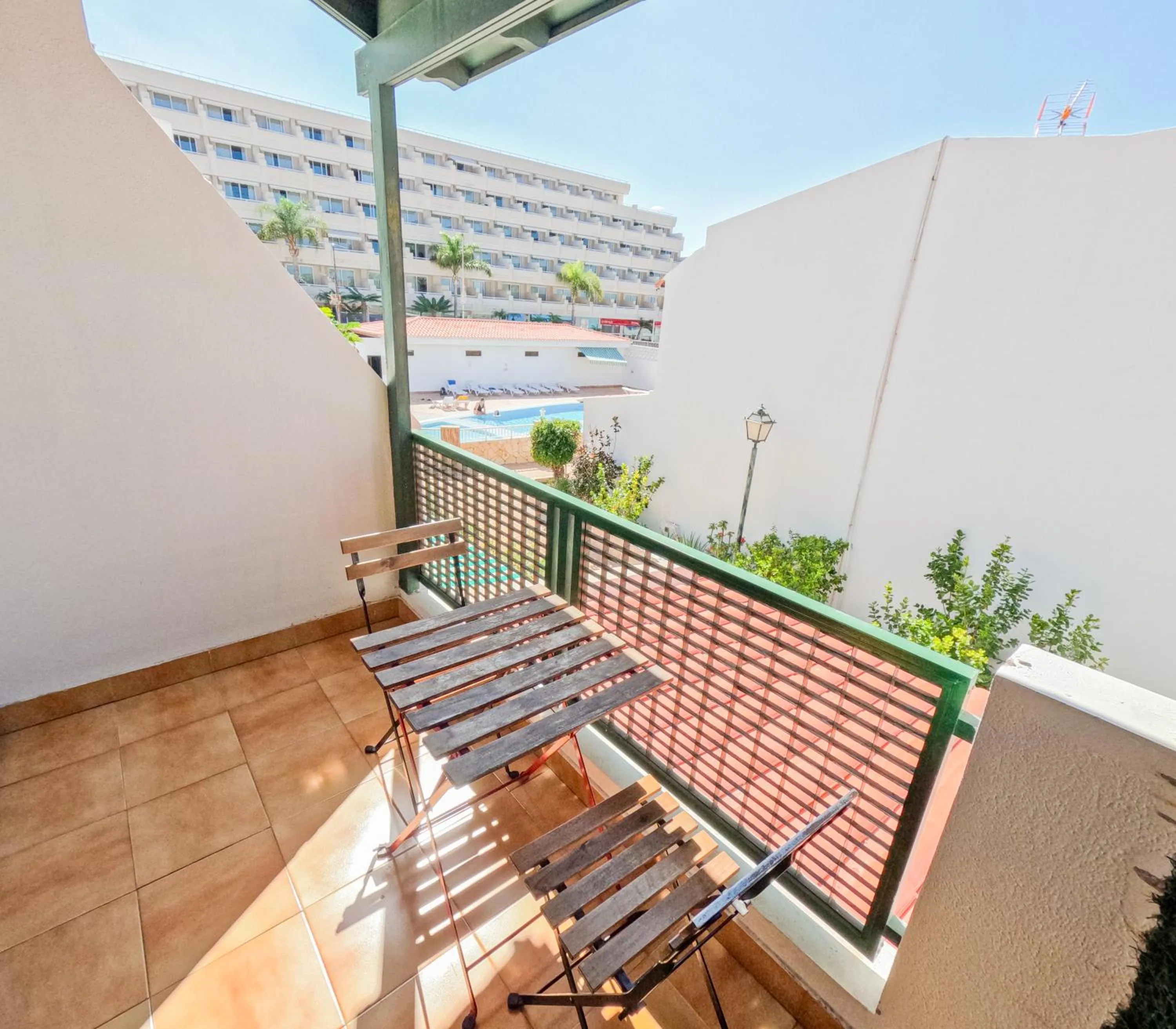 Balcony/Terrace in Arena Nest Hostel