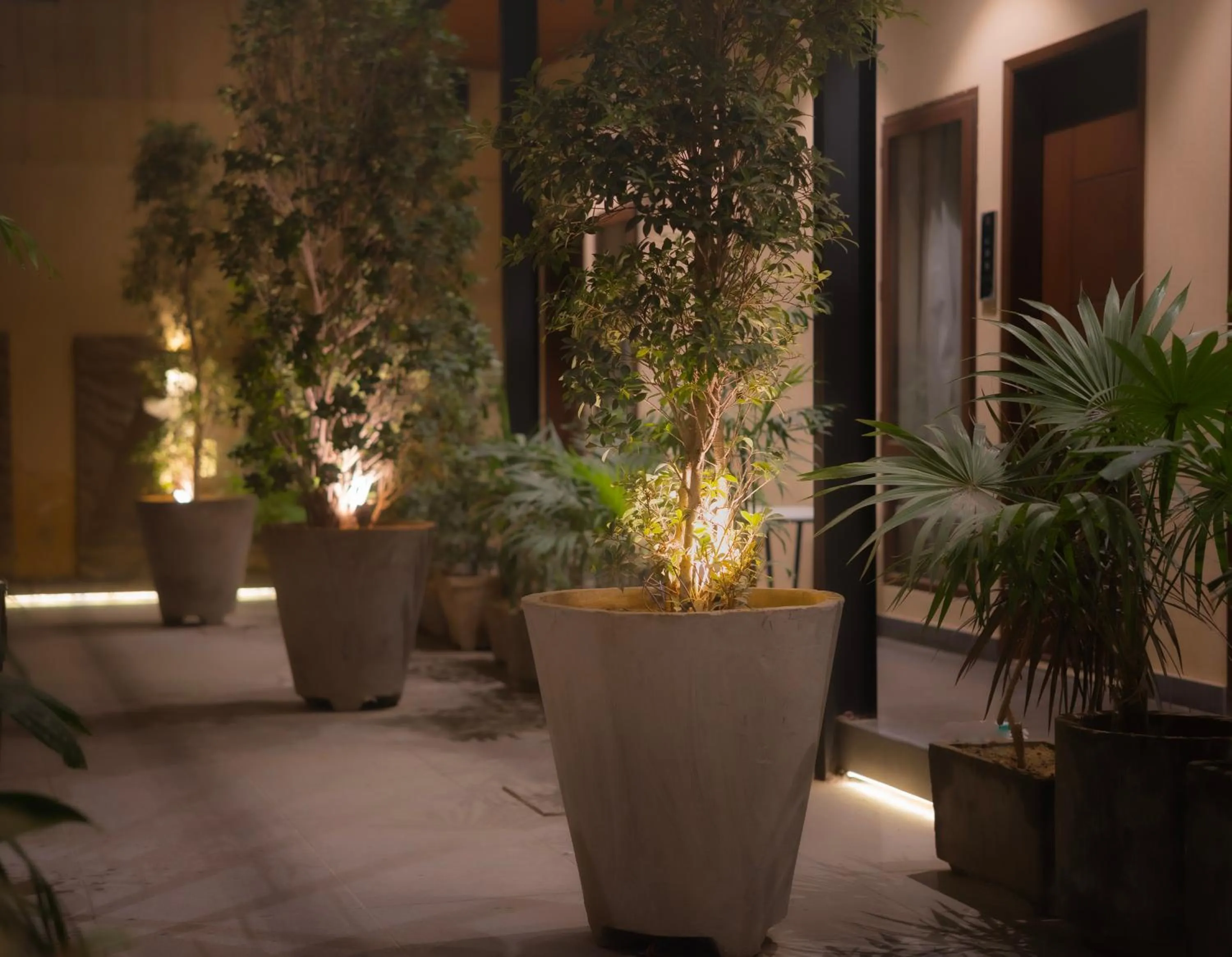 Night in Hamsun Shahrah-e-Faisal