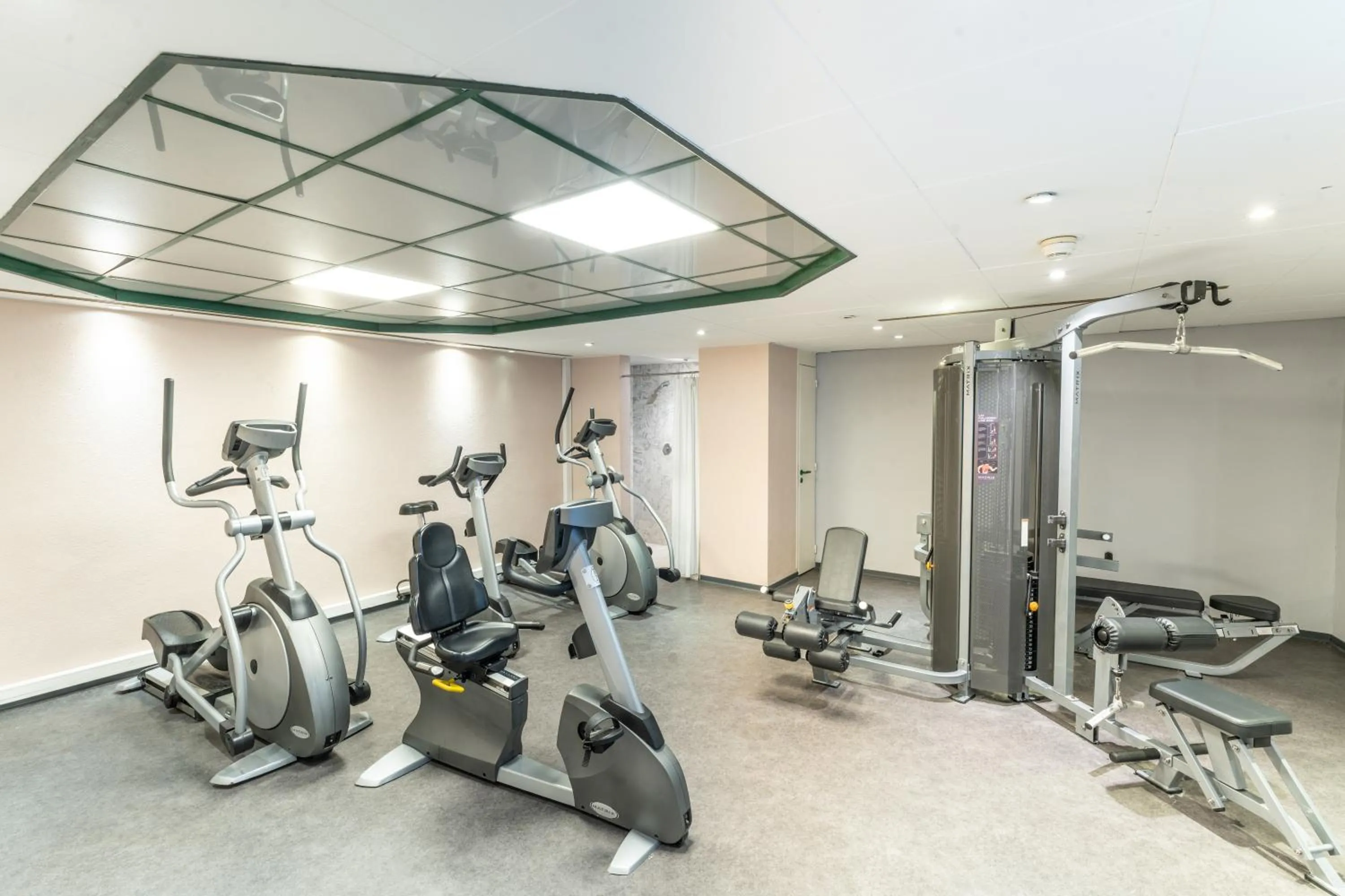 Fitness centre/facilities in Plaza Hotel Capitole Toulouse