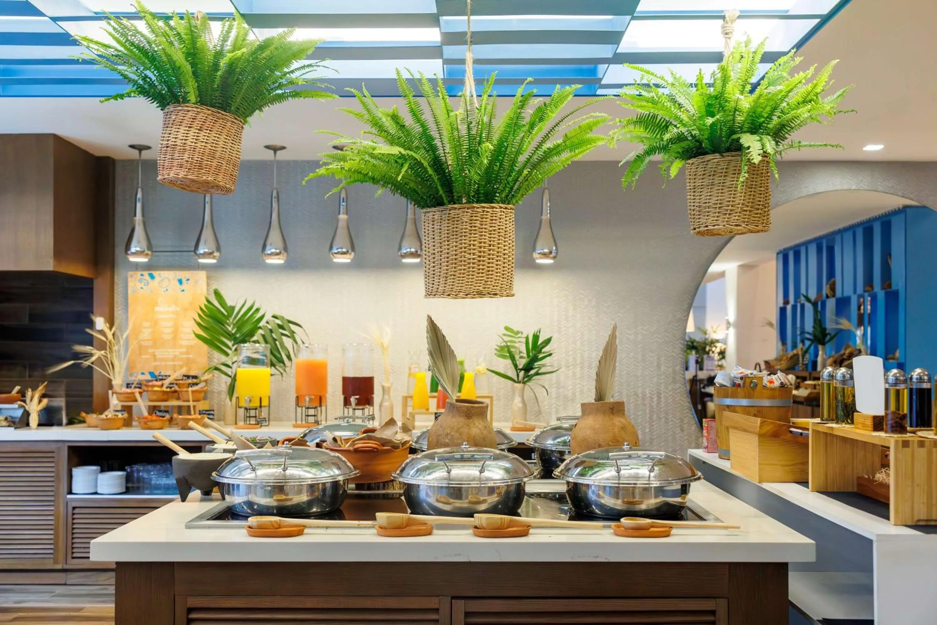 Breakfast in Avani Cancun Airport