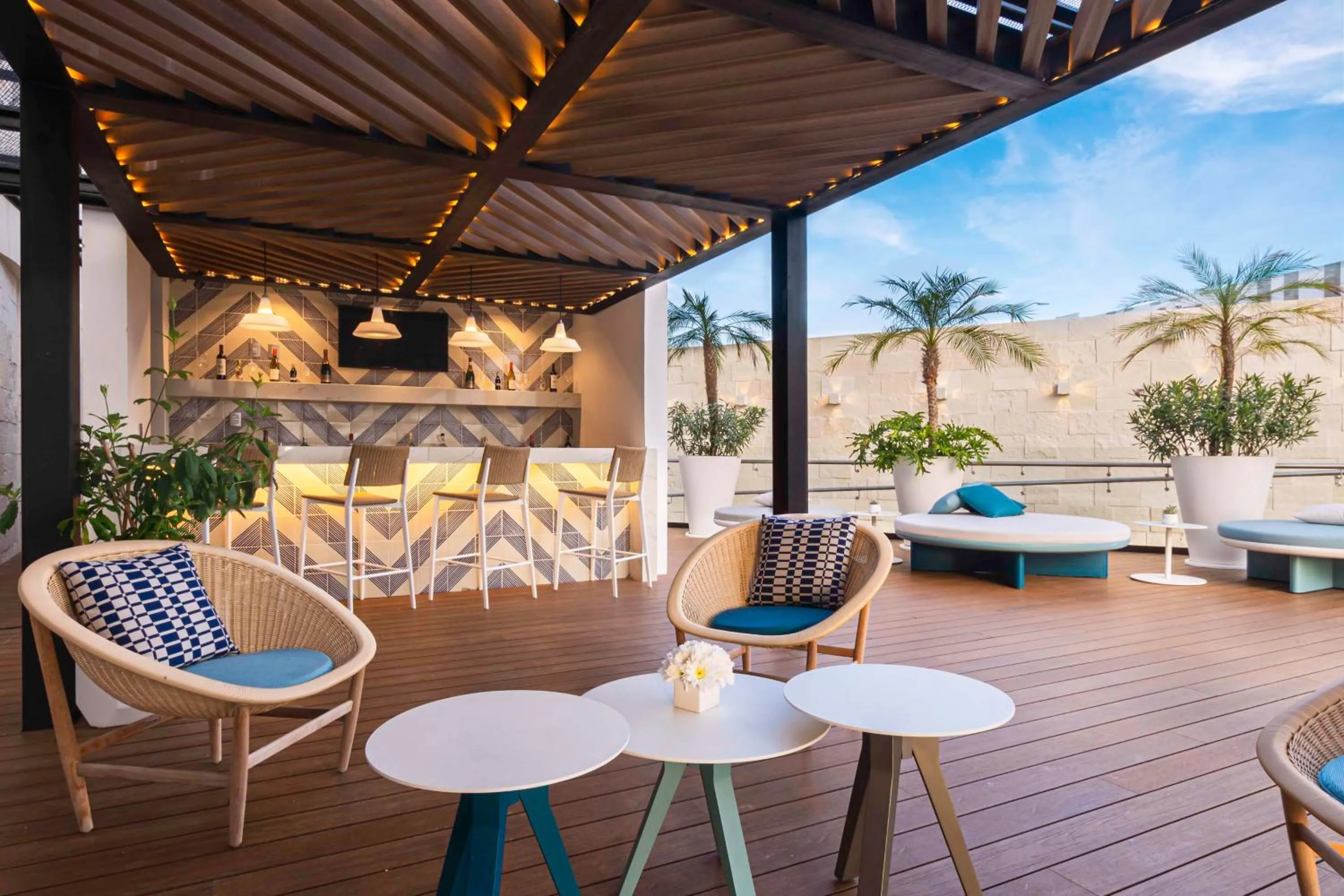 Property building in Avani Cancun Airport