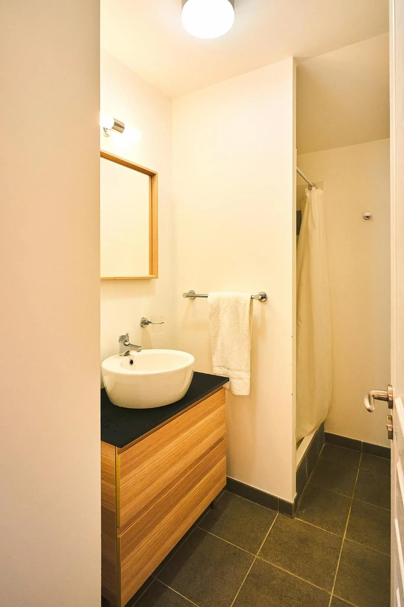 Bathroom in Les Cottages Du Lac