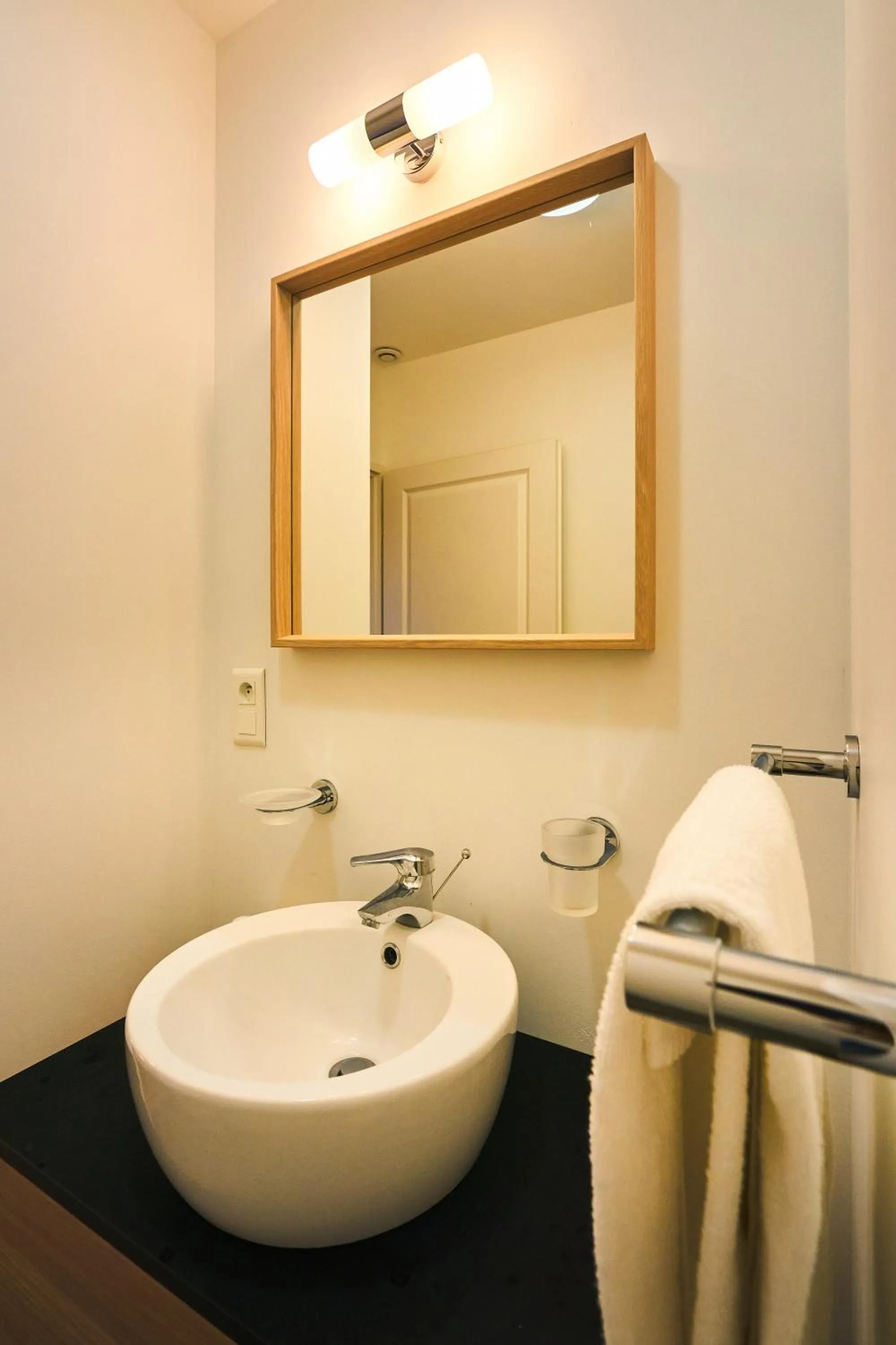 Bathroom in Les Cottages Du Lac