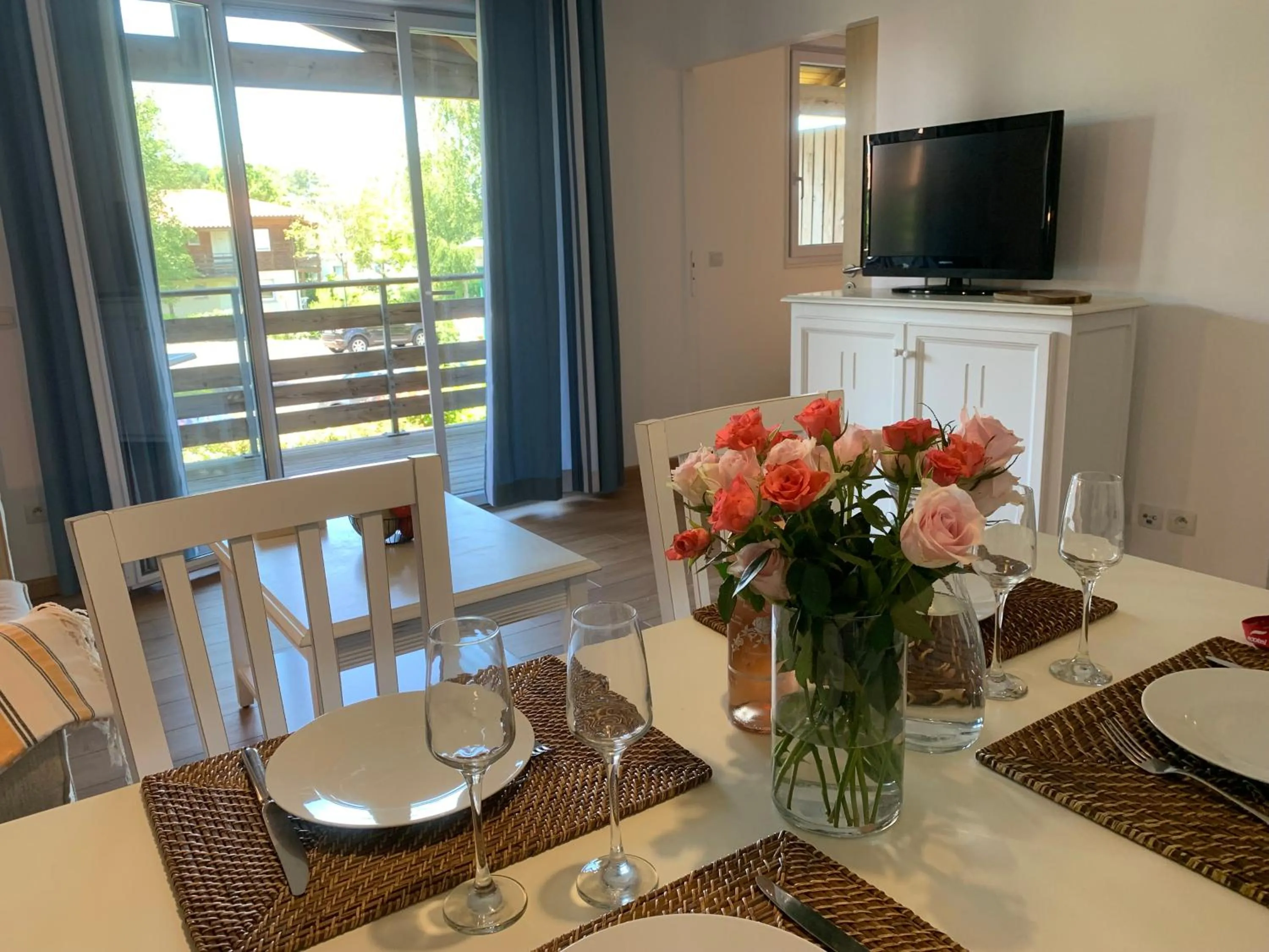 Living room in Les Cottages Du Lac