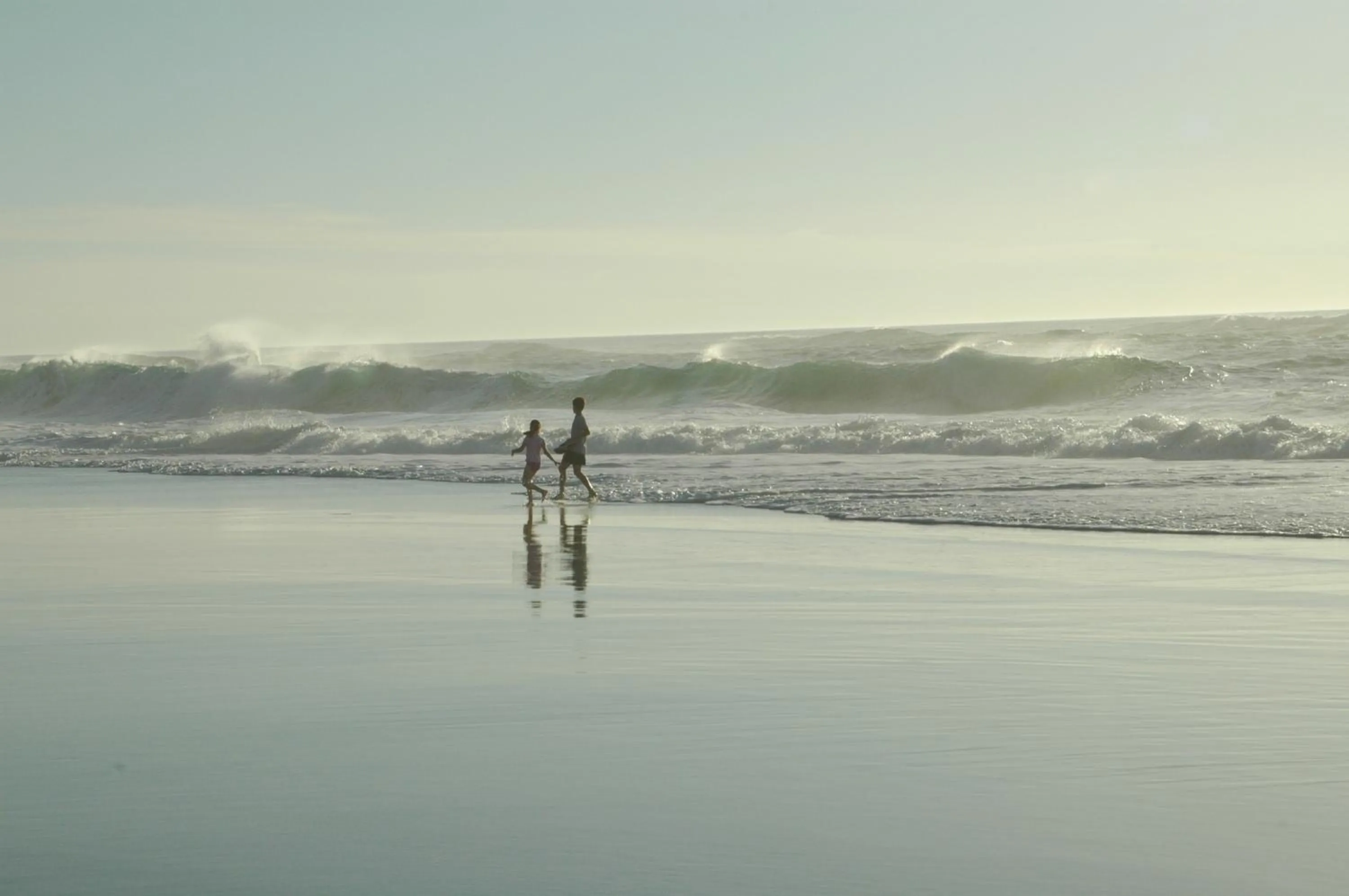 Beach in Les Cottages Du Lac