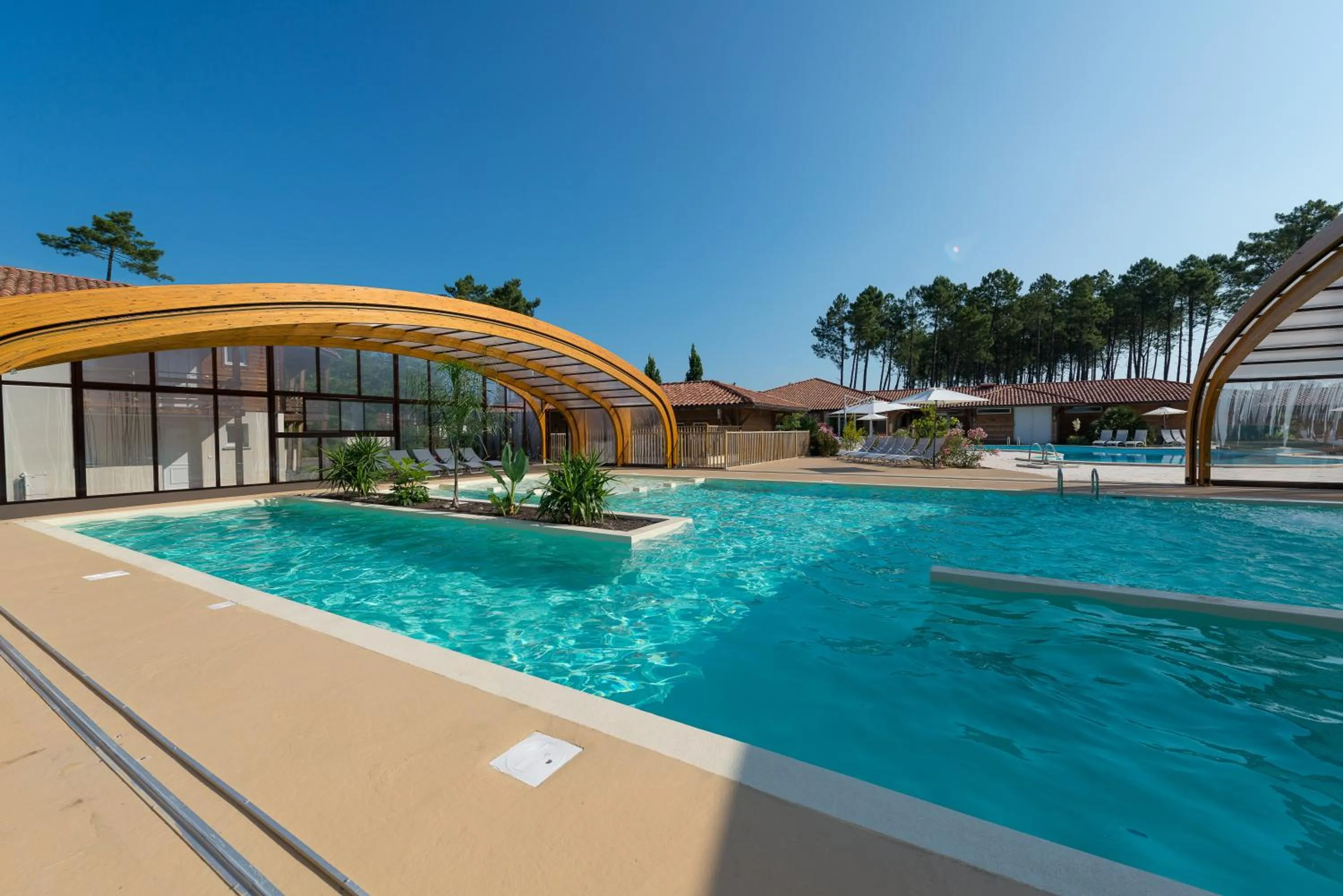 Day in Les Cottages Du Lac