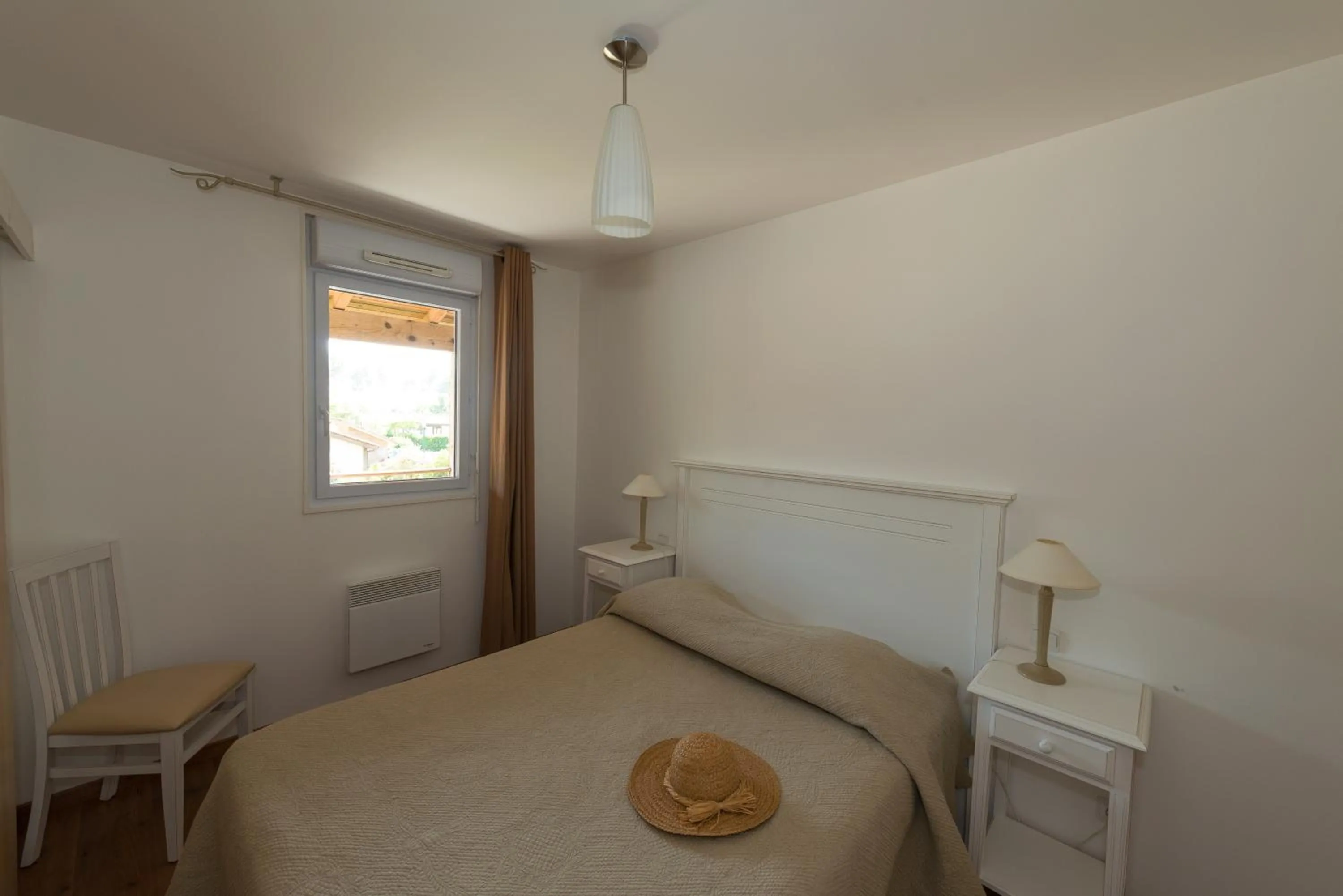 Bed in Les Cottages Du Lac