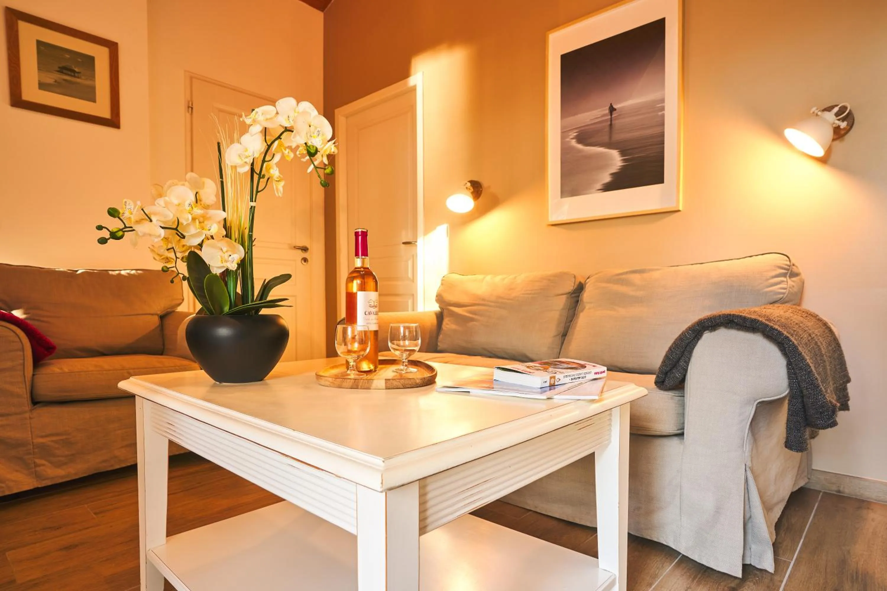 Living room in Les Cottages Du Lac